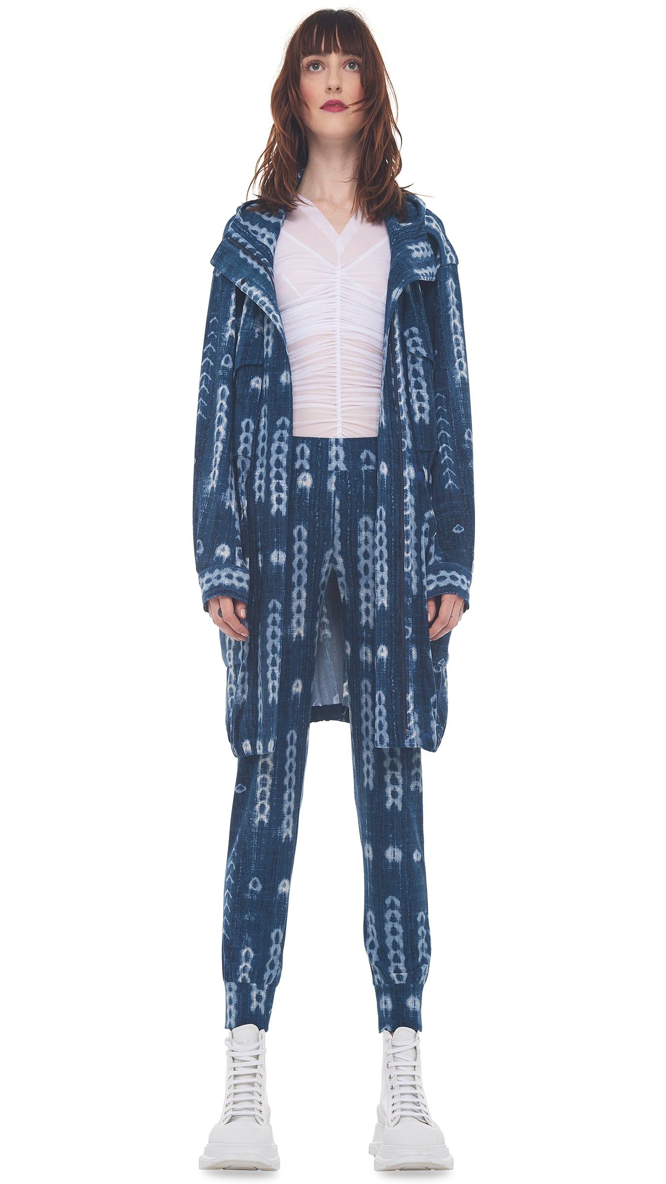 CARGO JOG PANT sold by Norma Kamali