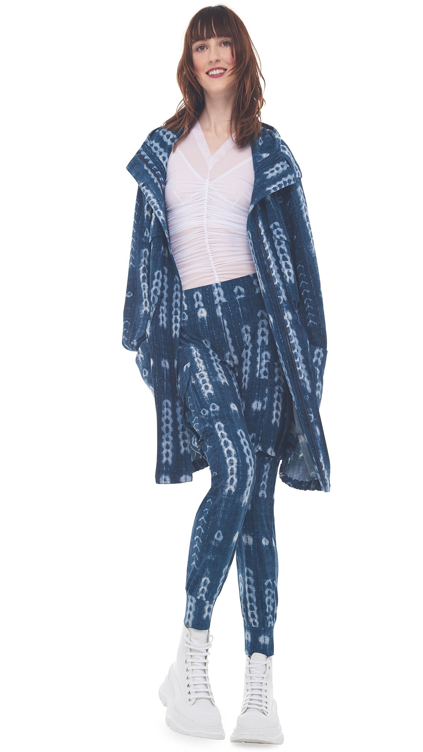 CARGO JOG PANT sold by Norma Kamali product image thumbnail 4