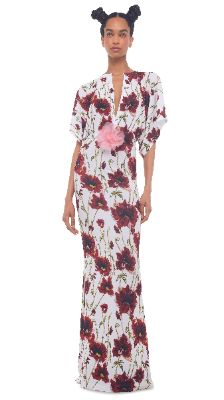 OBIE GOWN made by Norma Kamali