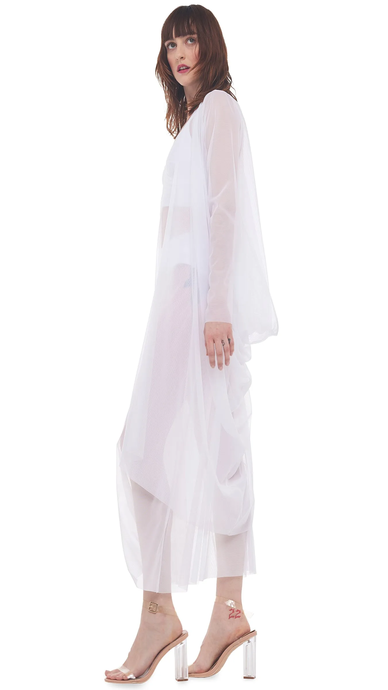 SLIP DRESS TO MIDCALF sold by Norma Kamali product image thumbnail 2