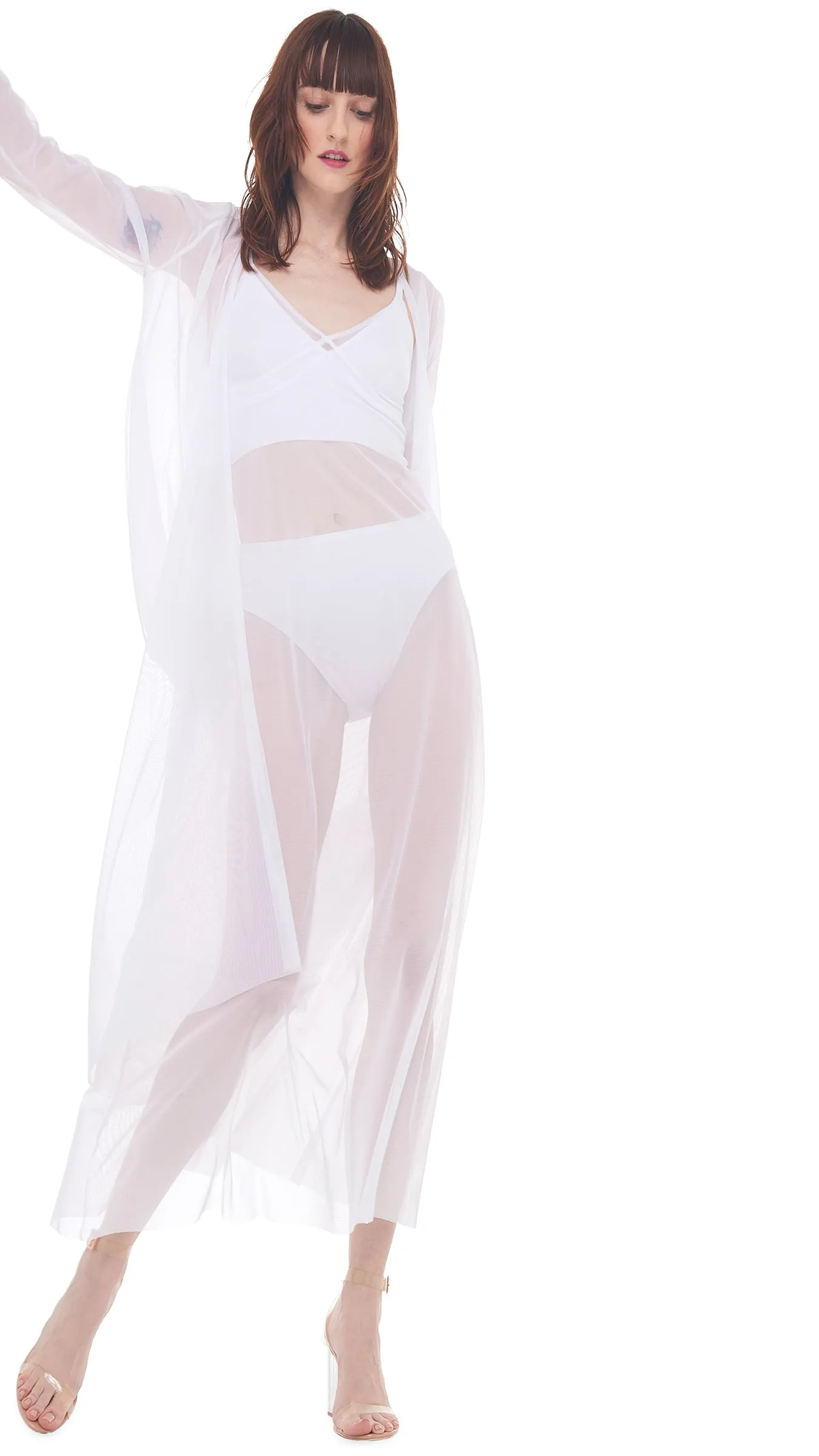 SLIP DRESS TO MIDCALF sold by Norma Kamali product image thumbnail 4