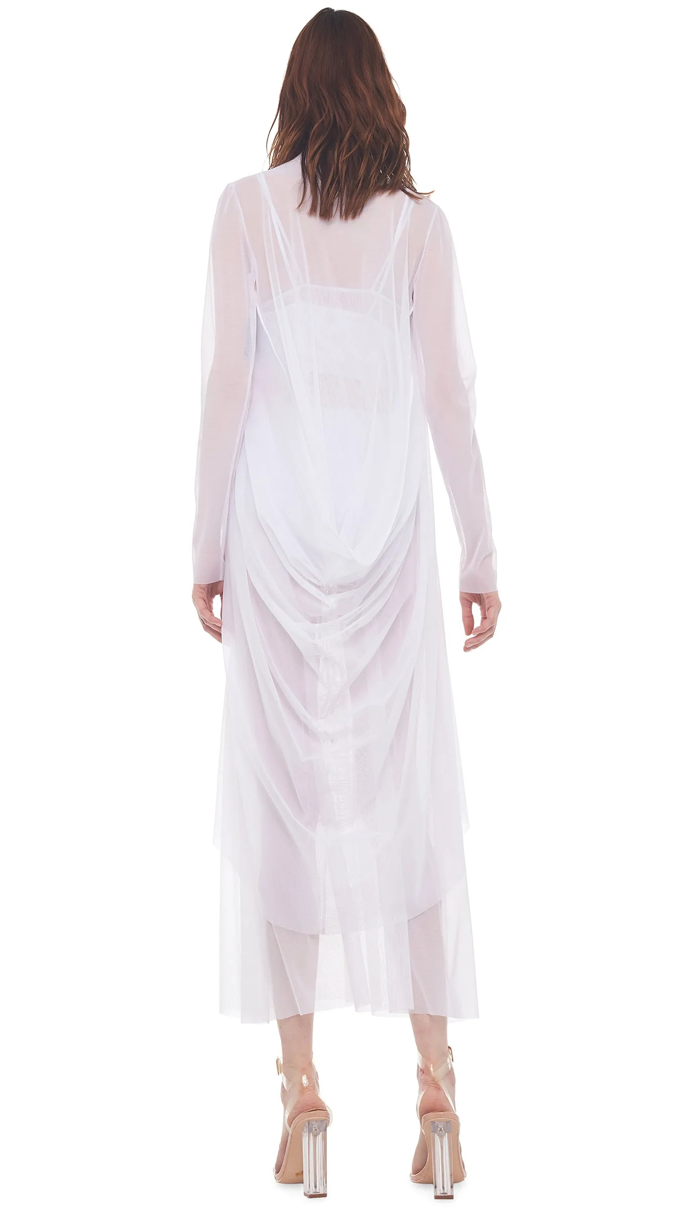 SLIP DRESS TO MIDCALF sold by Norma Kamali product image thumbnail 3