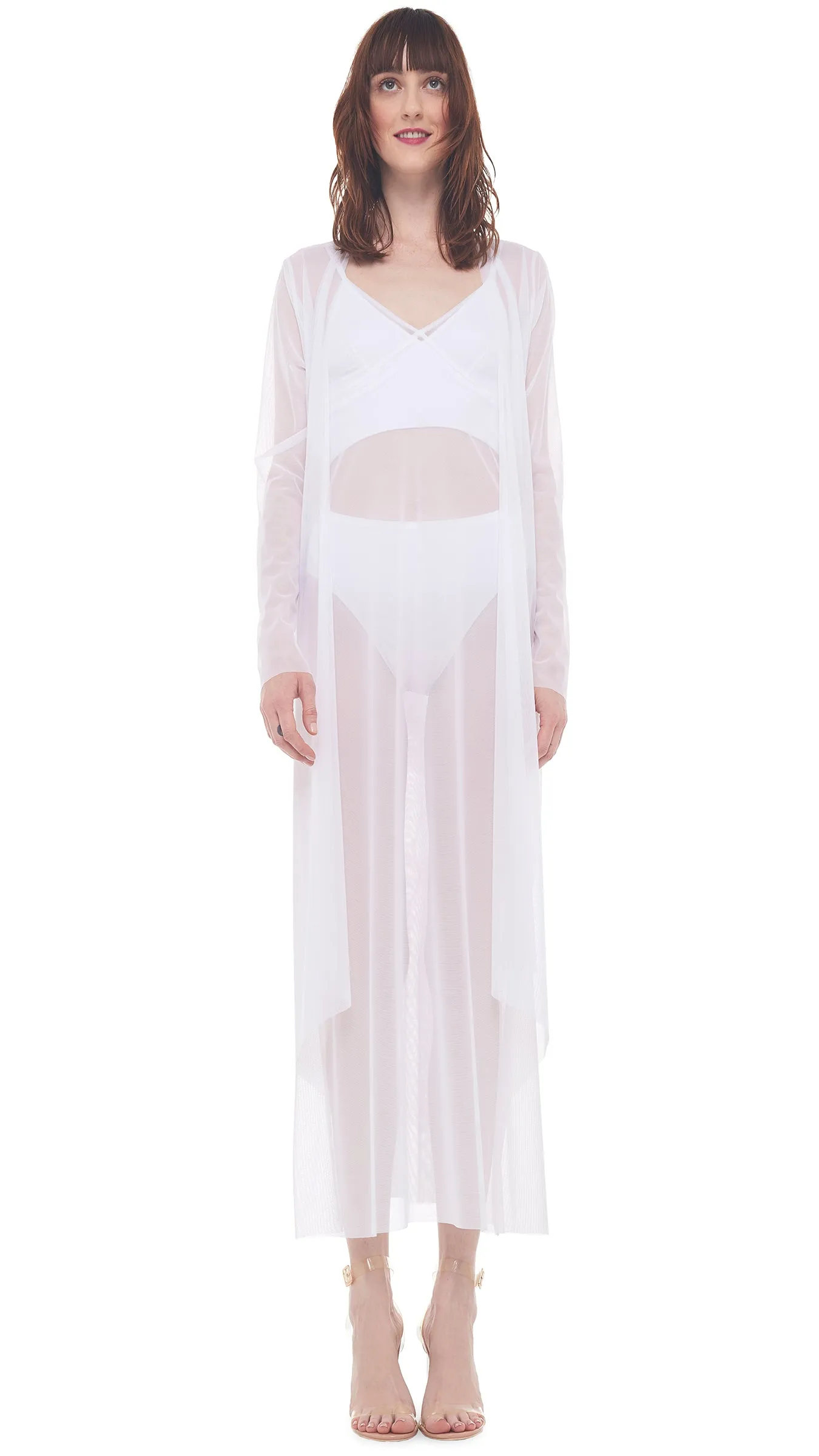 SLIP DRESS TO MIDCALF sold by Norma Kamali