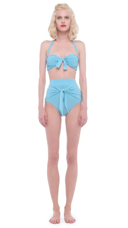 TY FRONT BRA sold by Norma Kamali