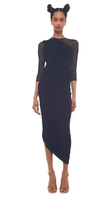 LONG SLEEVE DIANA GOWN sold by Norma Kamali