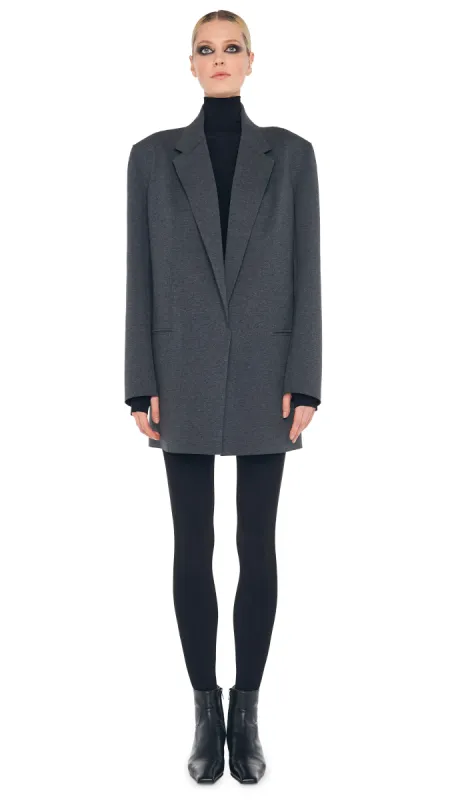 OVERSIZED SINGLE BREASTED JACKET sold by Norma Kamali