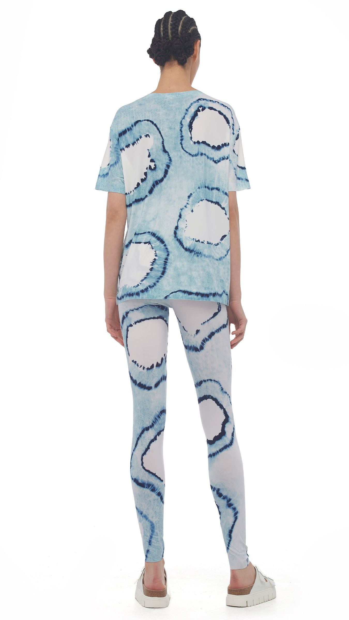 SHORT SLEEVE BOXY TOP sold by Norma Kamali product image thumbnail 3