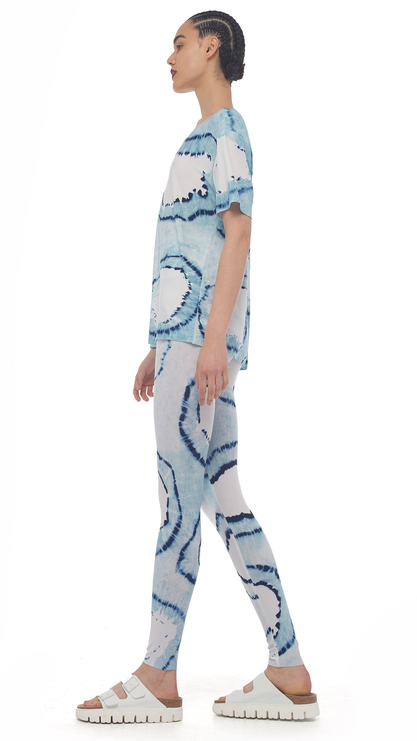 SHORT SLEEVE BOXY TOP sold by Norma Kamali product image thumbnail 2