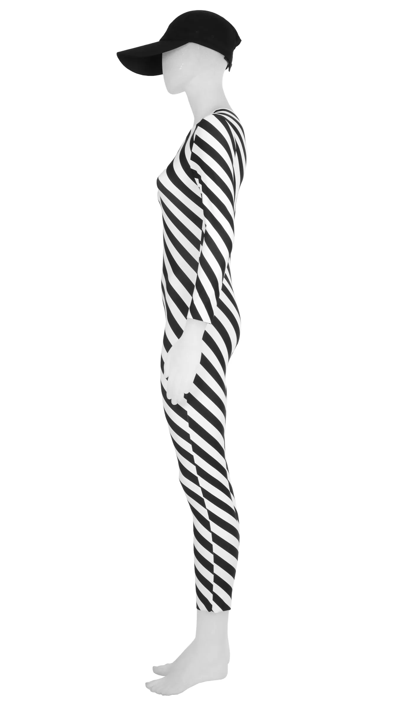 THE CATSUIT sold by Norma Kamali product image thumbnail 5