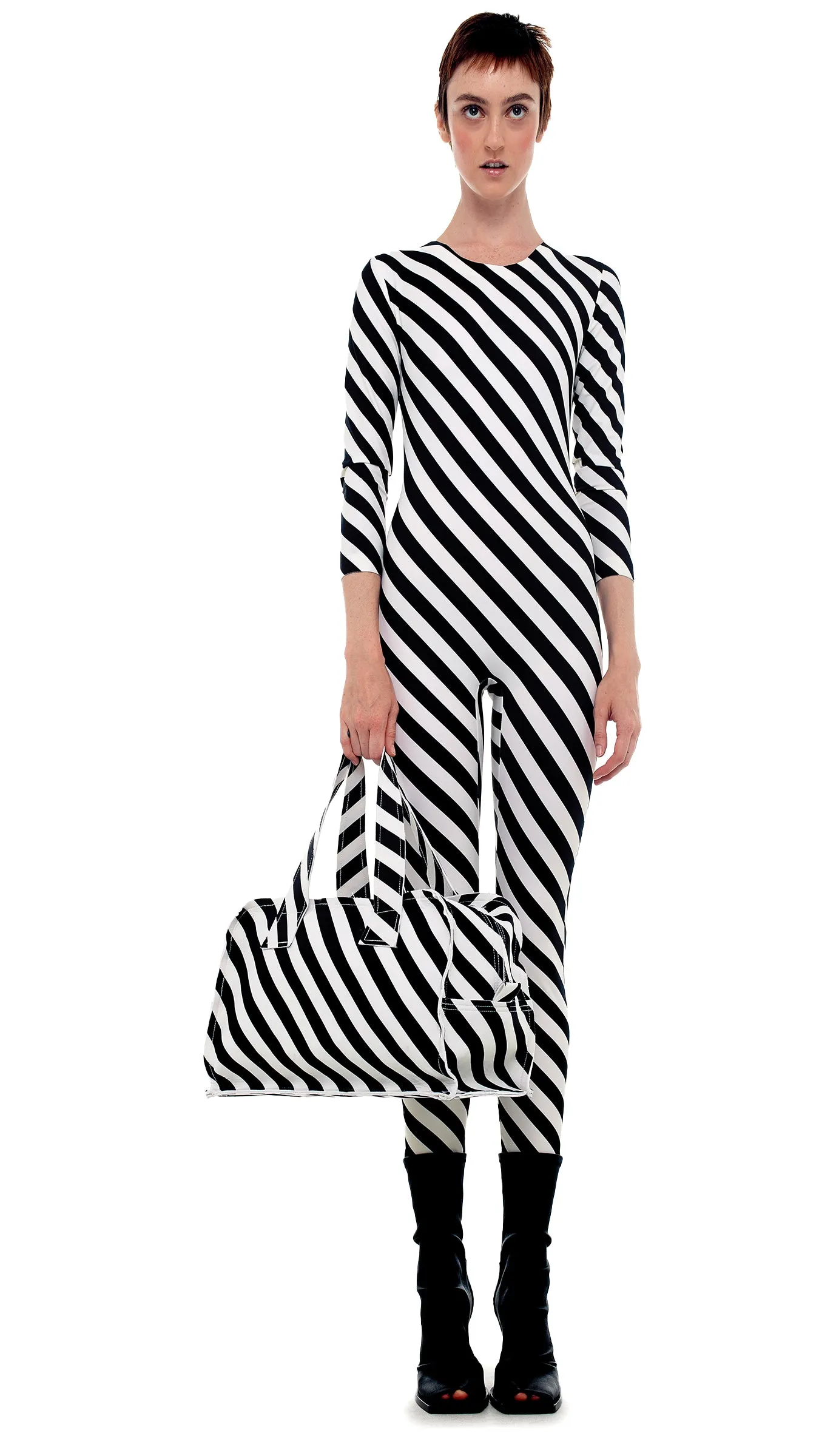 THE CATSUIT sold by Norma Kamali