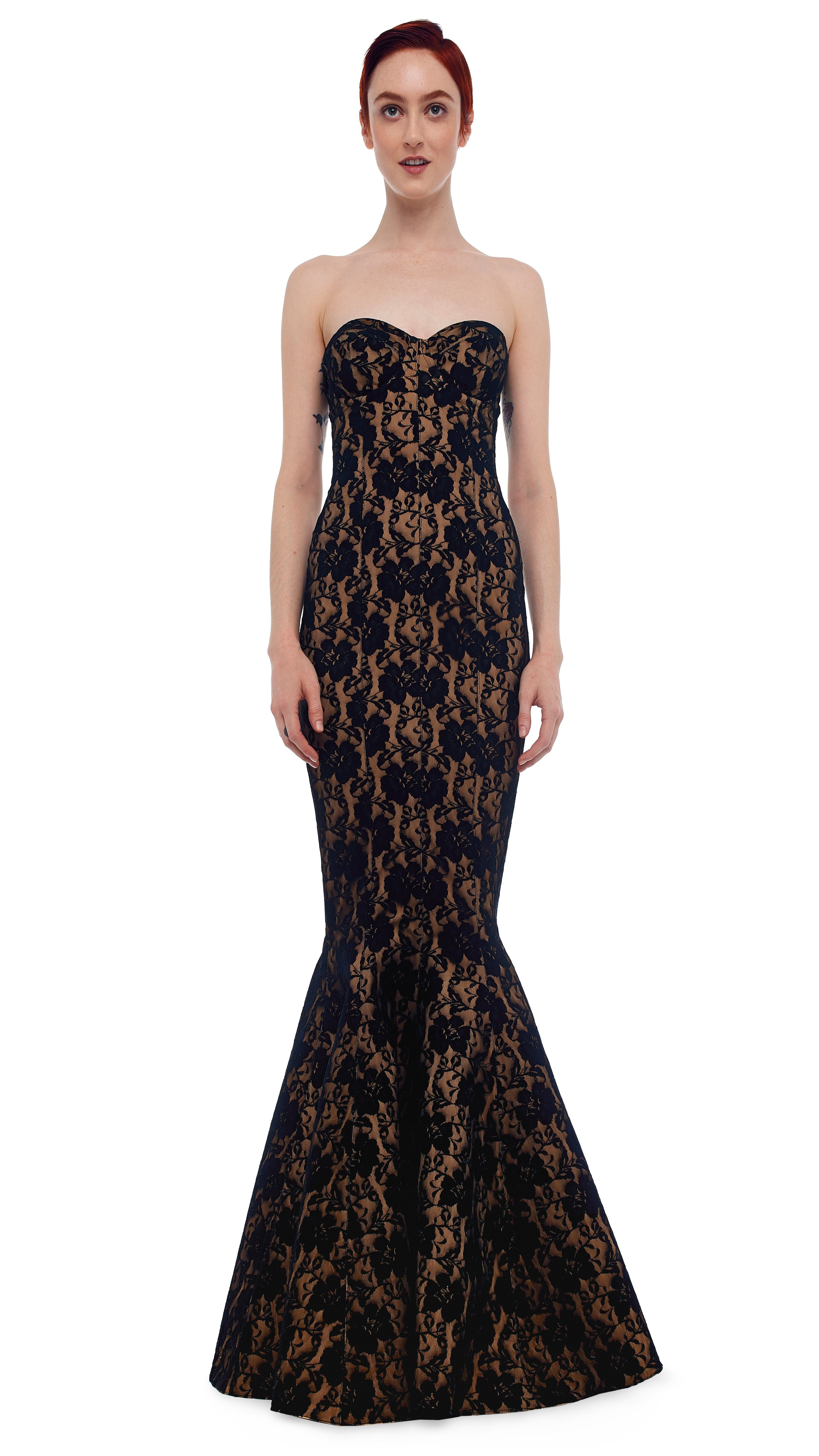 CORSET GOWN sold by Norma Kamali