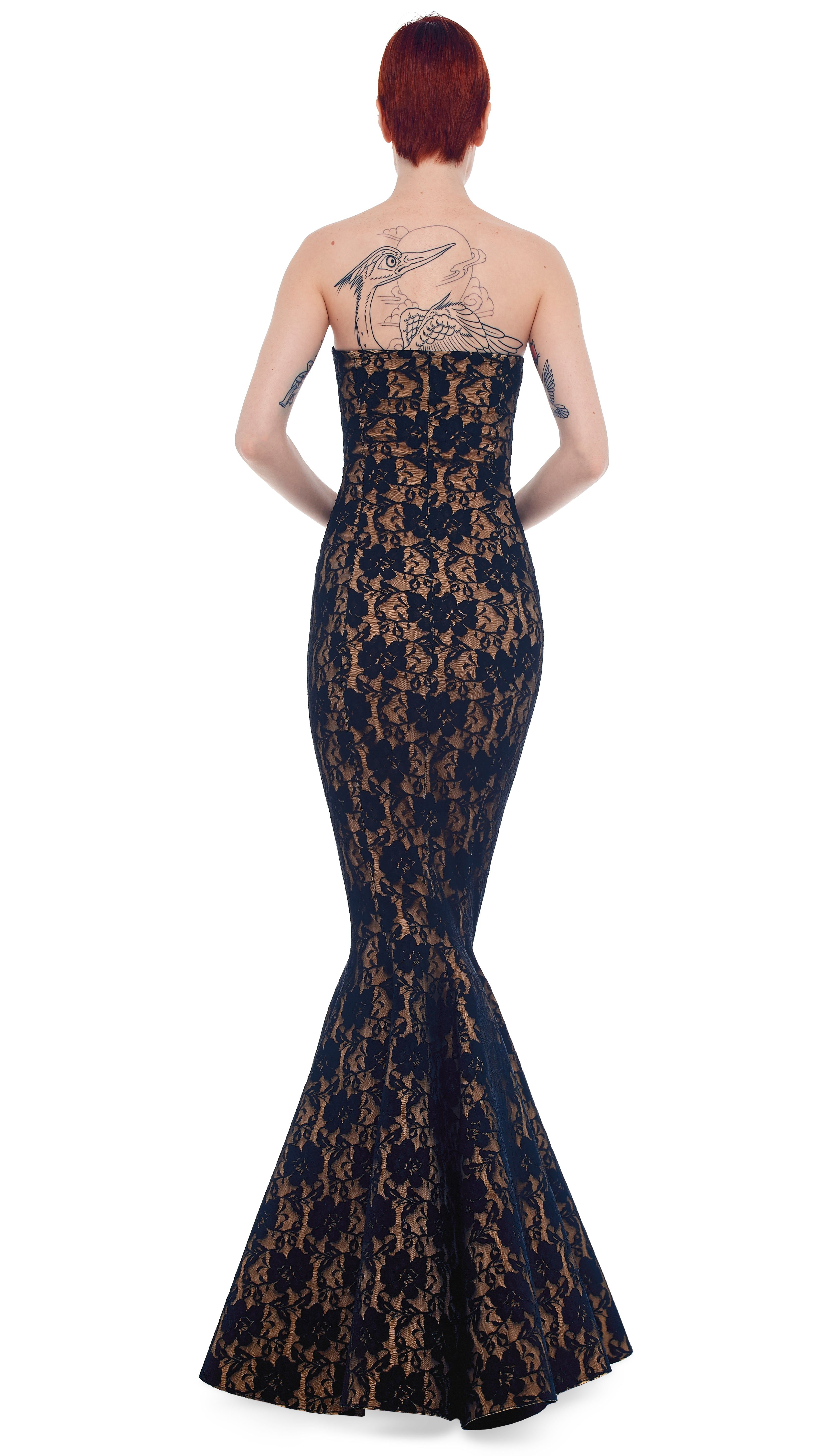 CORSET GOWN sold by Norma Kamali product image thumbnail 3