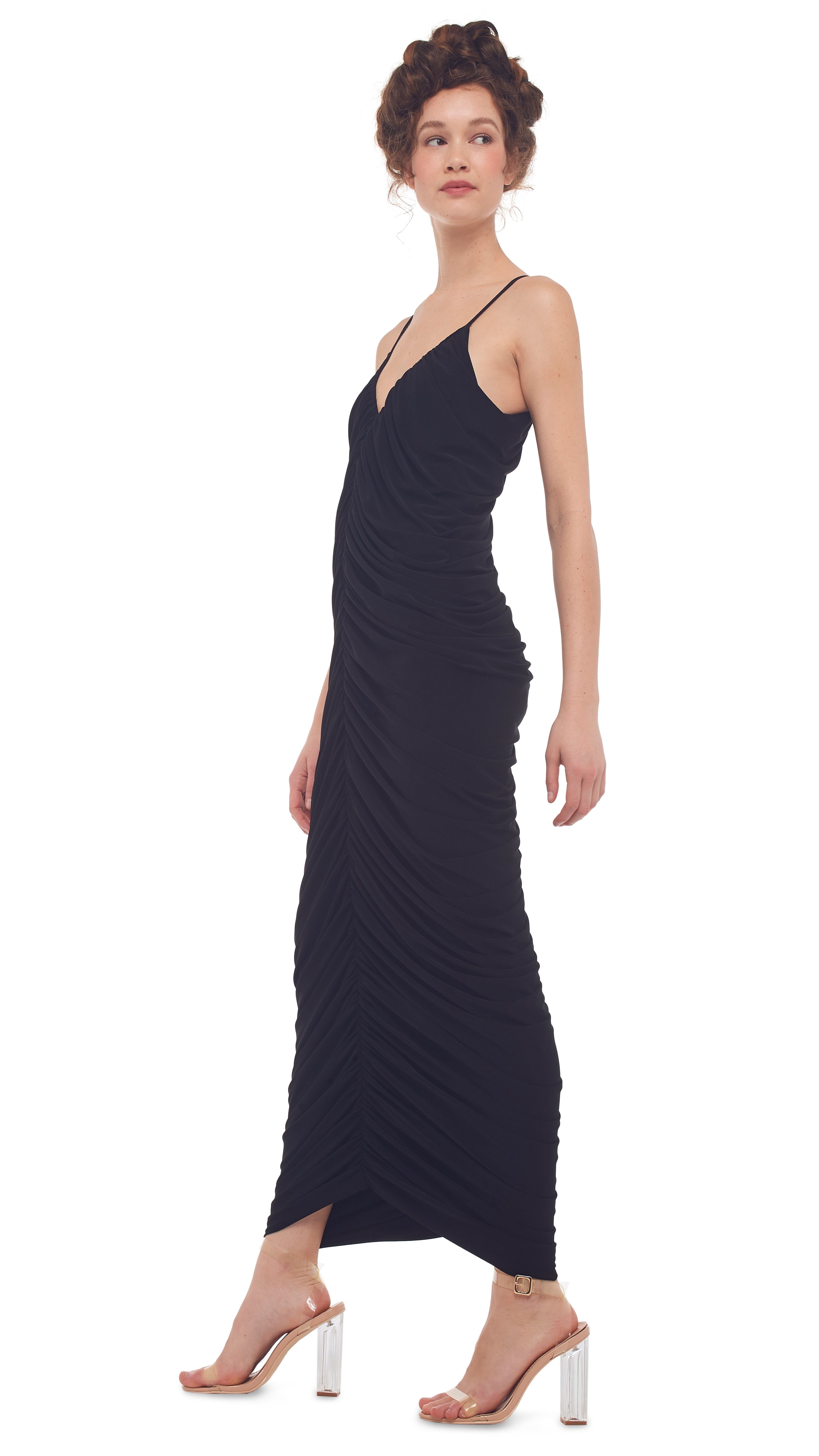 SLIP DIANA GOWN sold by Norma Kamali product image thumbnail 2