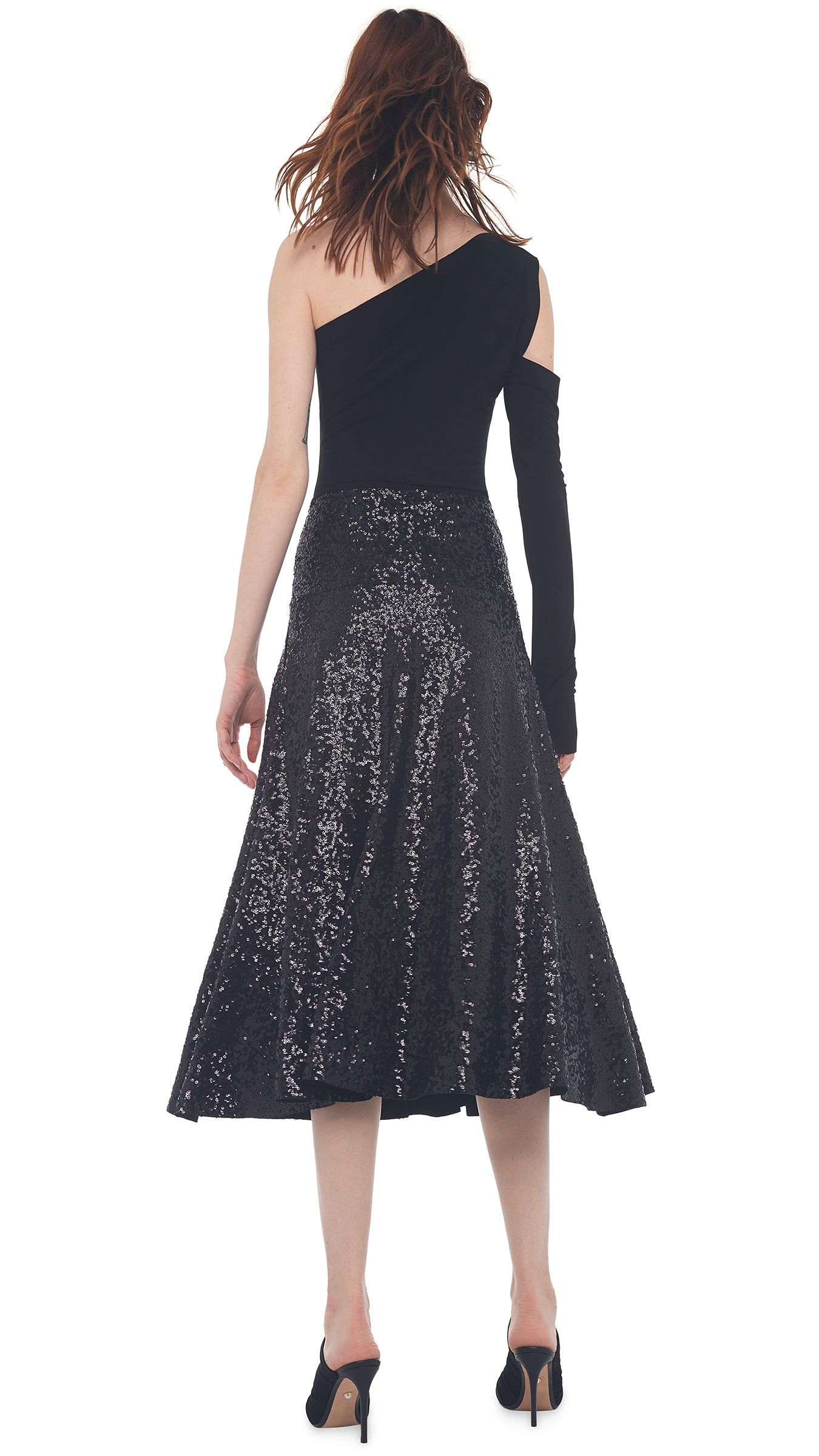 ONE SLEEVE TOP sold by Norma Kamali product image thumbnail 3