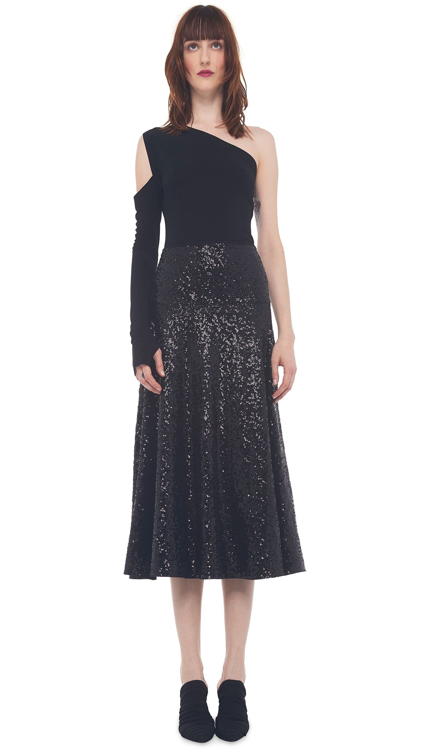 ONE SLEEVE TOP sold by Norma Kamali