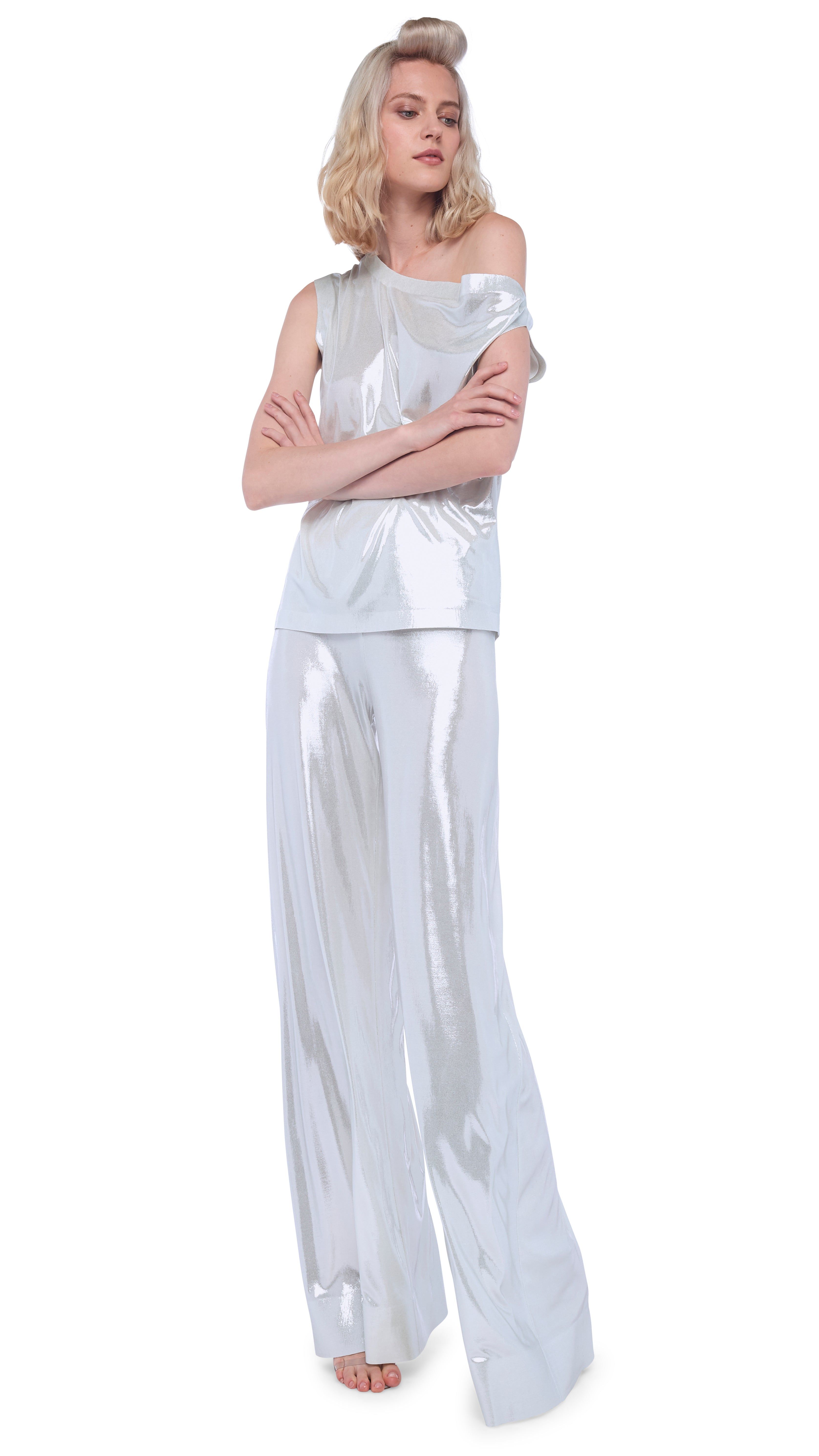 ELEPHANT PANT sold by Norma Kamali product image thumbnail 5