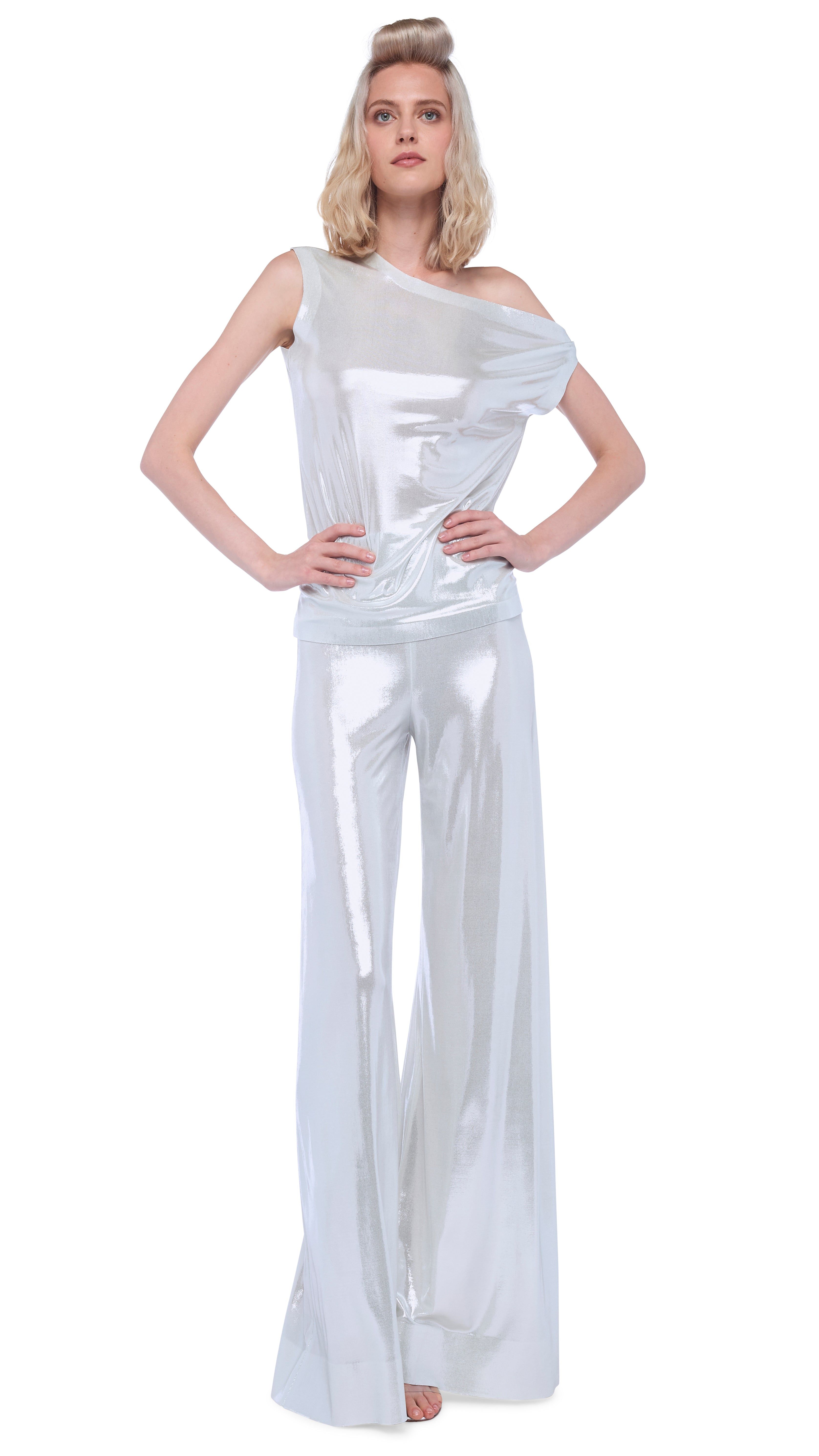 ELEPHANT PANT sold by Norma Kamali product image thumbnail 2