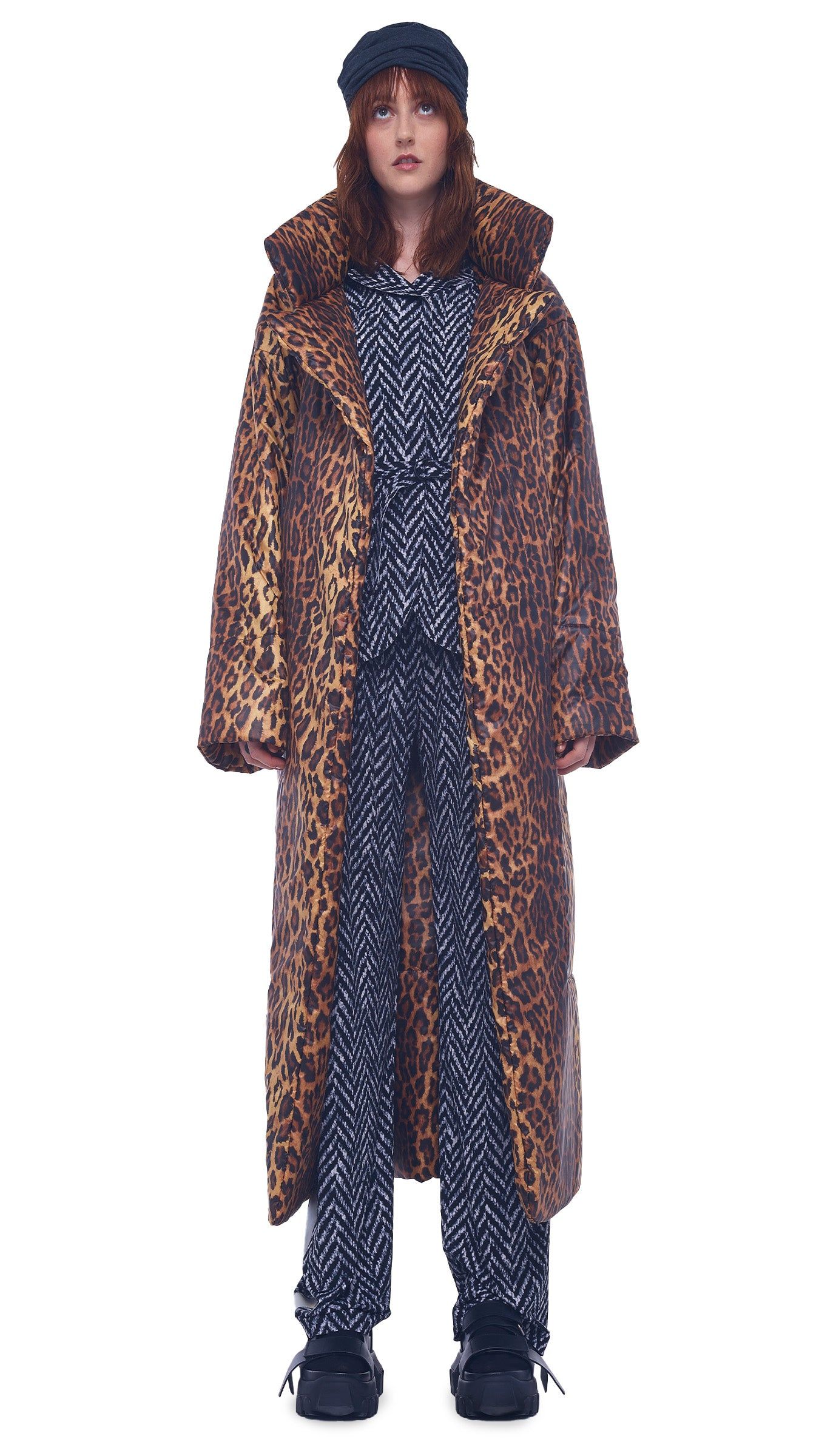 CLASSIC SLEEPING BAG COAT sold by Norma Kamali