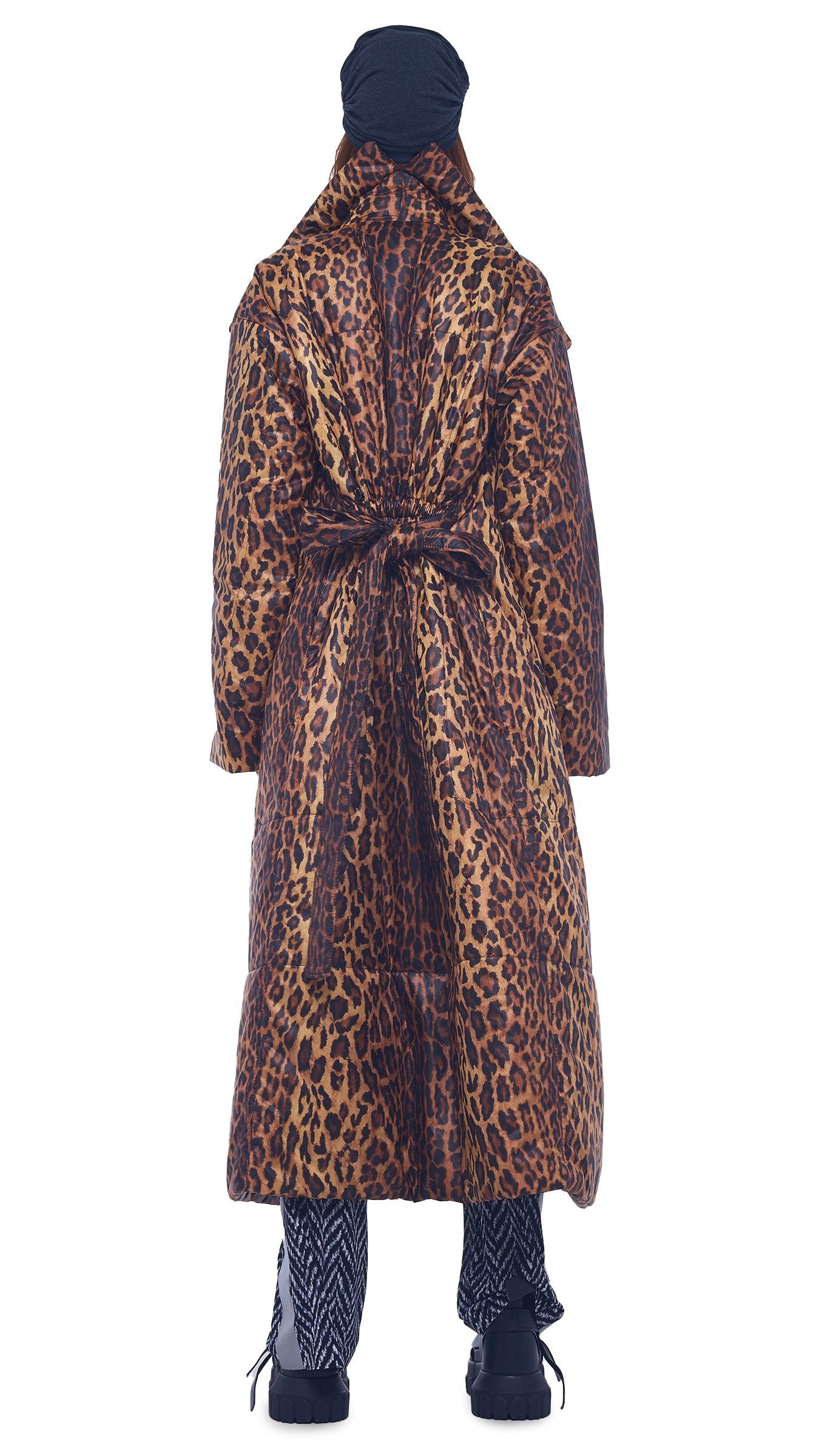 CLASSIC SLEEPING BAG COAT sold by Norma Kamali product image thumbnail 3