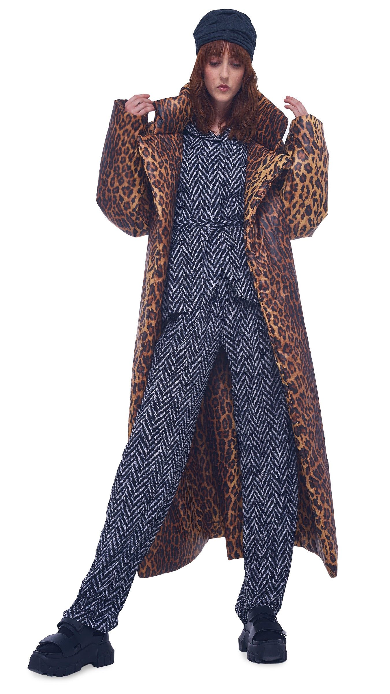CLASSIC SLEEPING BAG COAT sold by Norma Kamali product image thumbnail 5