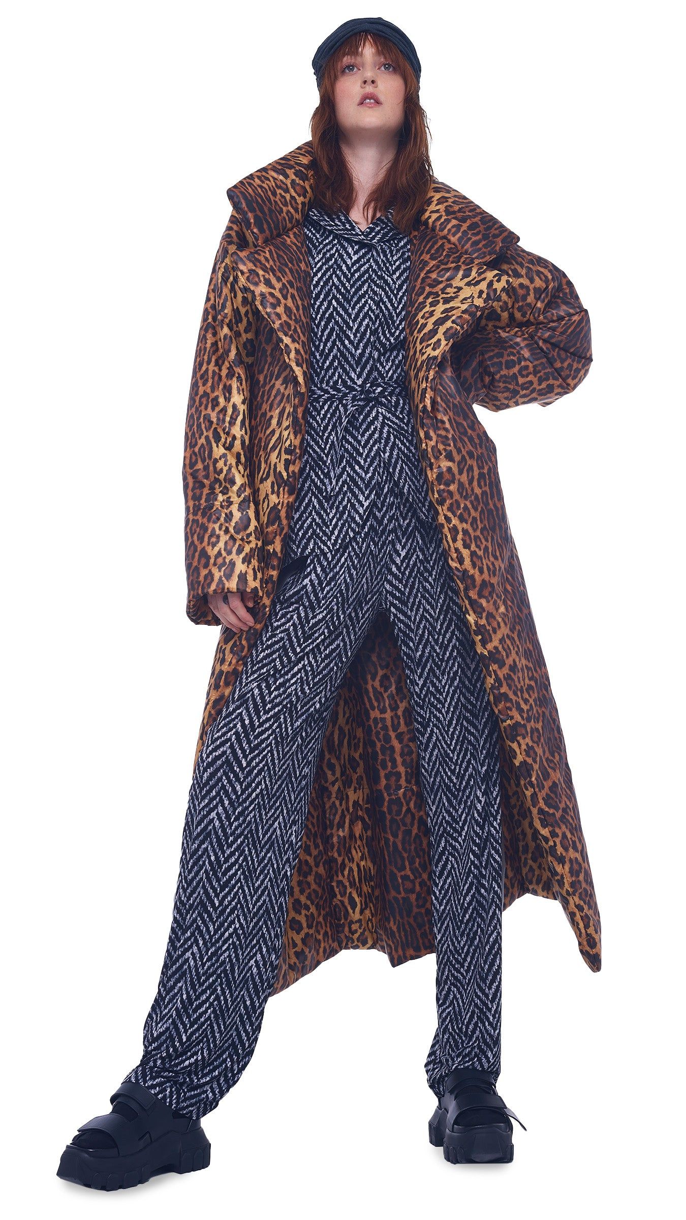 CLASSIC SLEEPING BAG COAT sold by Norma Kamali product image thumbnail 4