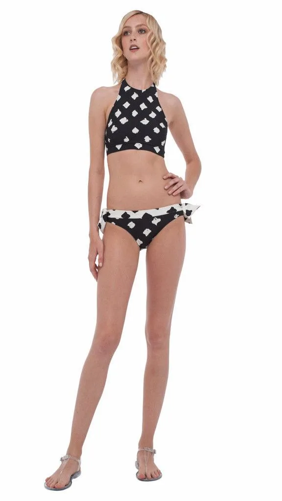 ERIC SIDE TIE BOTTOM sold by Norma Kamali product image thumbnail 5