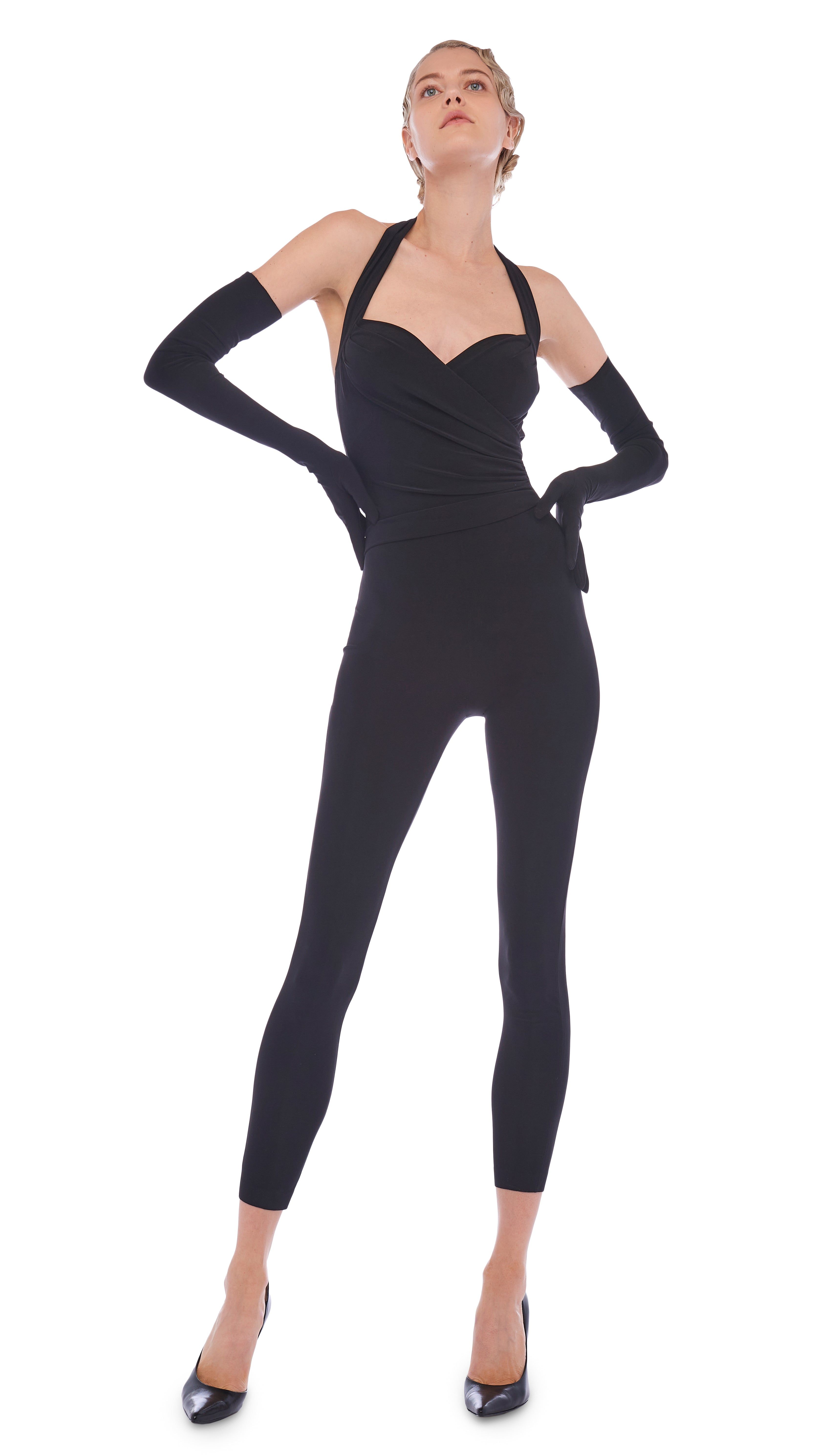 CAYLA CATSUIT sold by Norma Kamali product image thumbnail 5