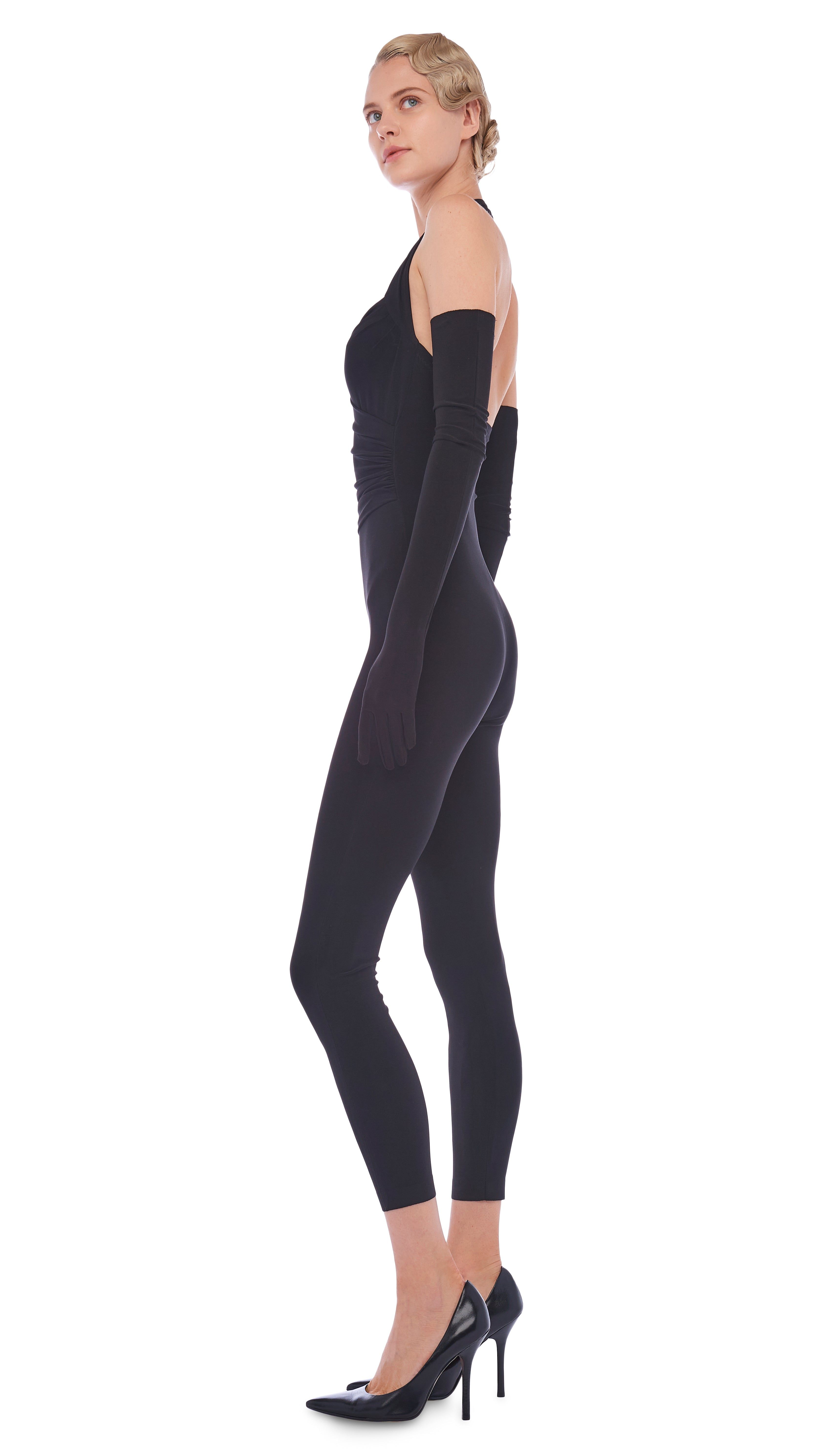 CAYLA CATSUIT sold by Norma Kamali product image thumbnail 2