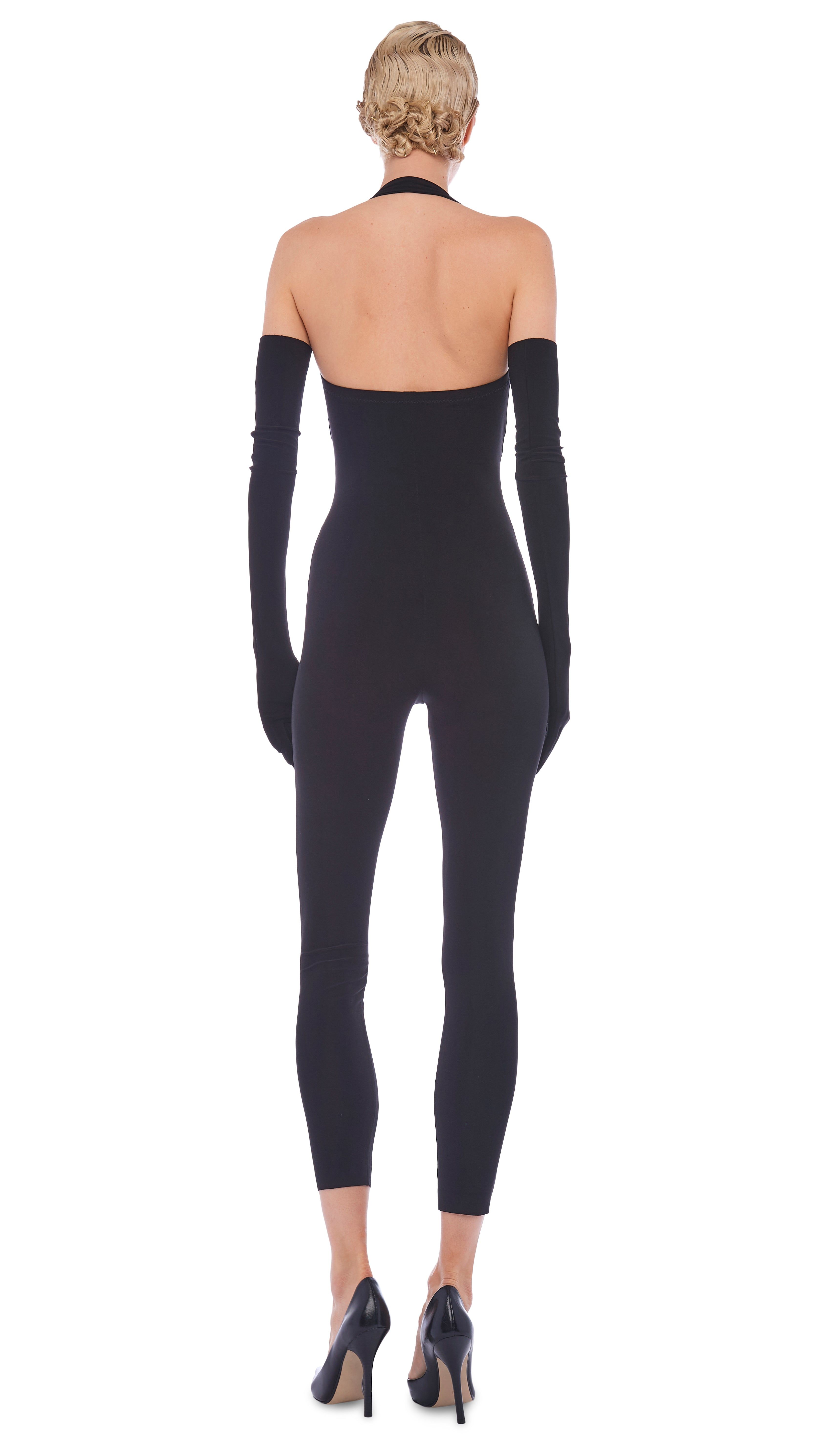 CAYLA CATSUIT sold by Norma Kamali product image thumbnail 3