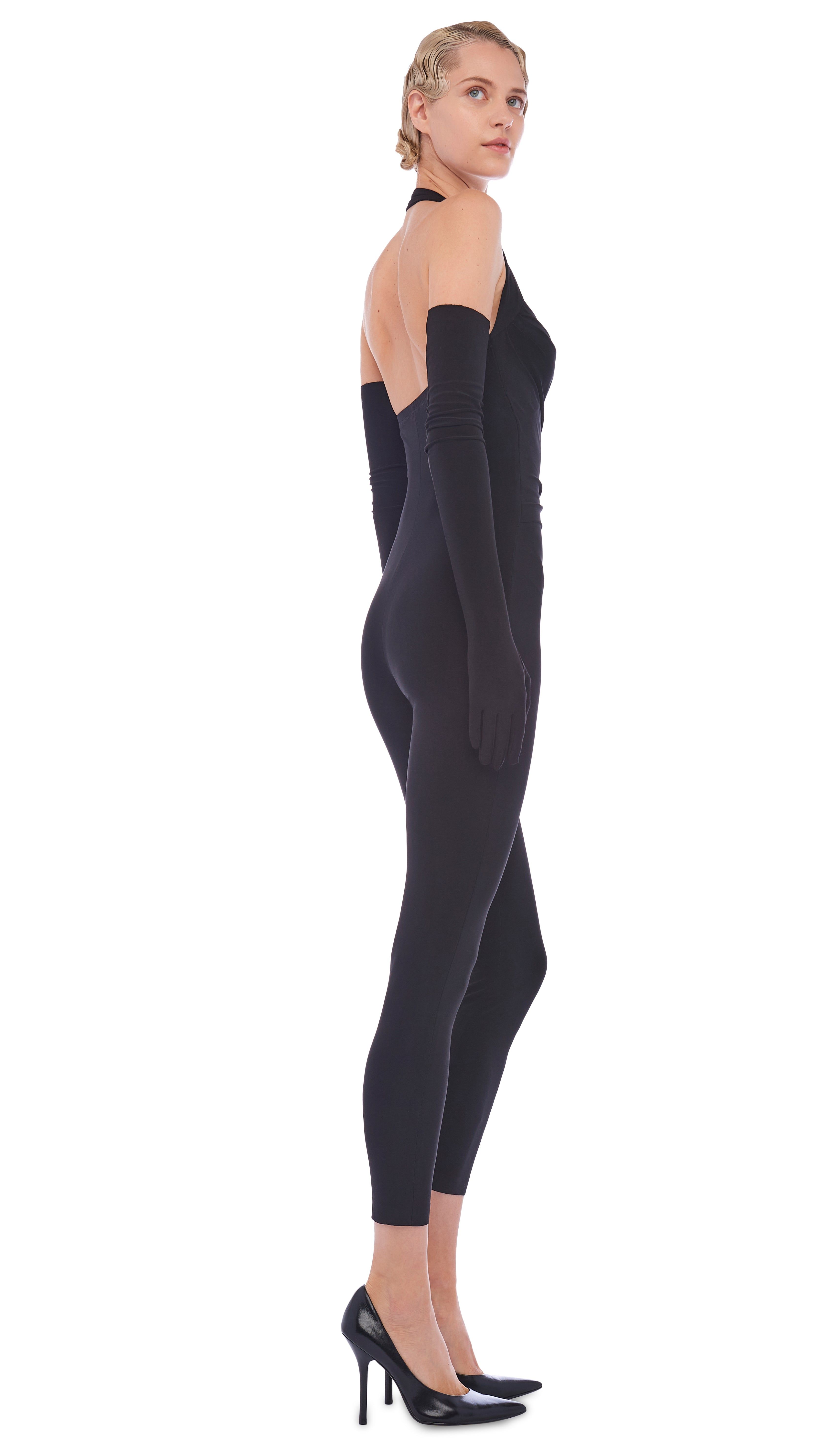 CAYLA CATSUIT sold by Norma Kamali product image thumbnail 4