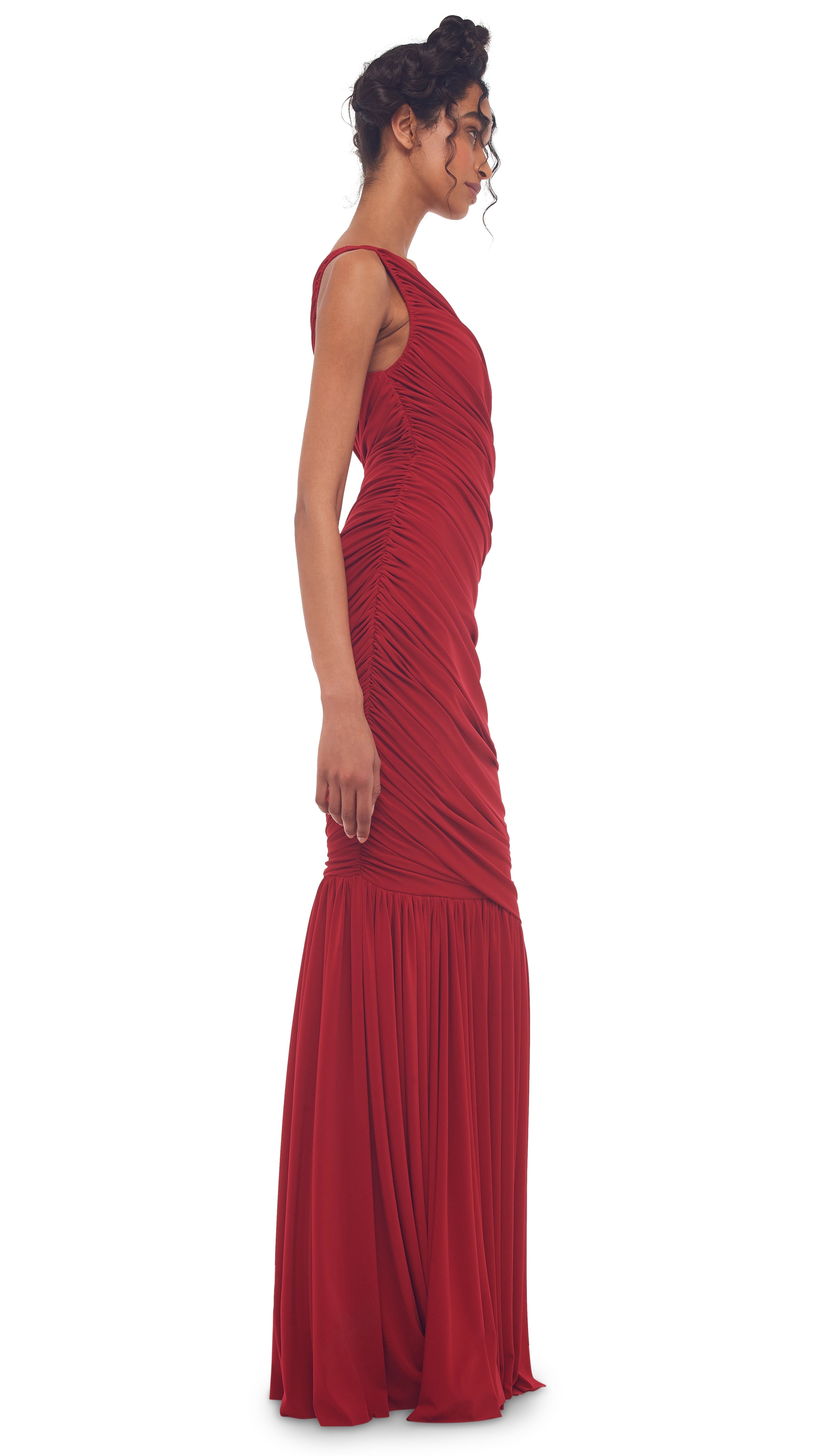 DIANA FISHTAIL GOWN sold by Norma Kamali product image thumbnail 2