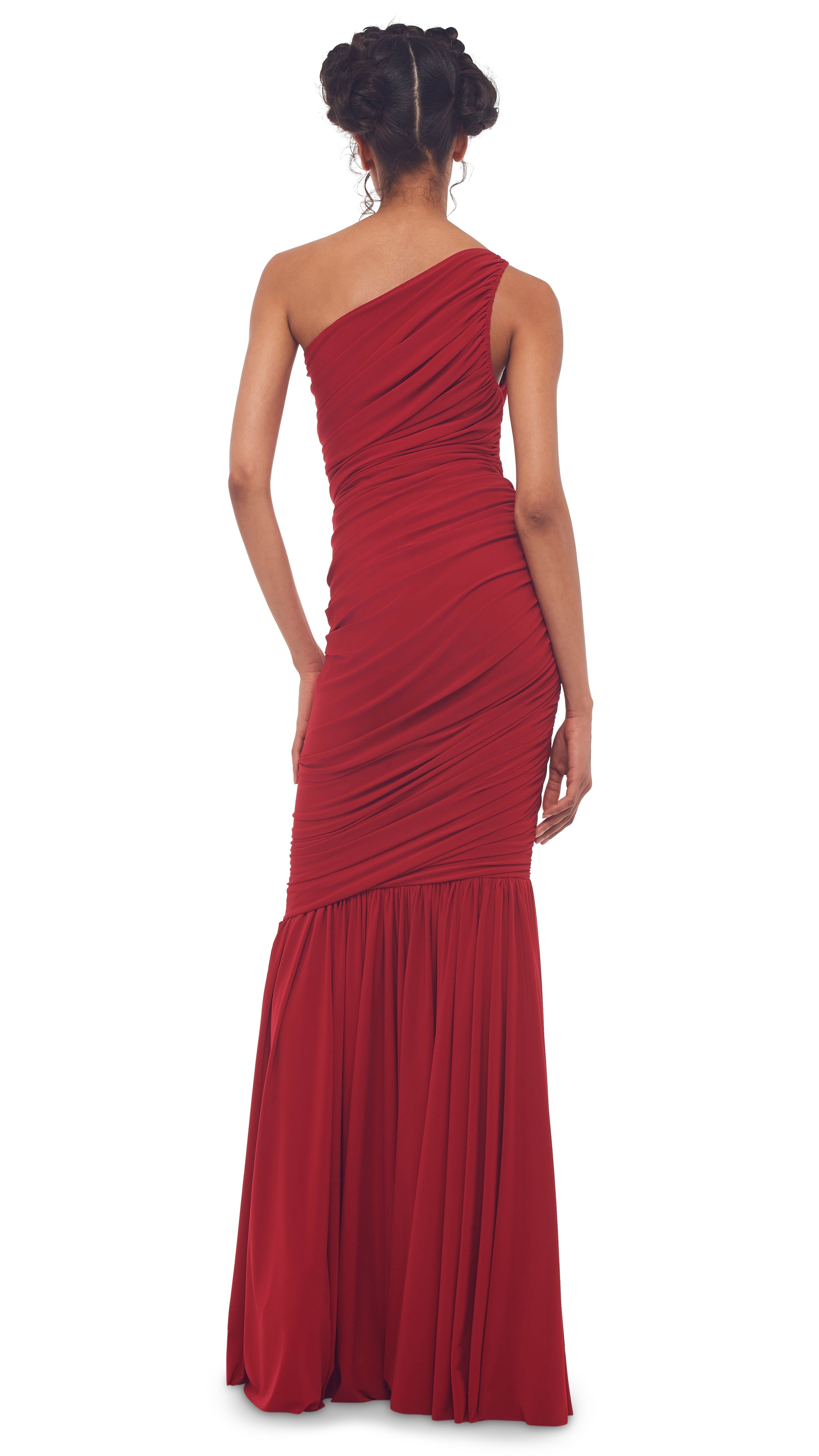 DIANA FISHTAIL GOWN sold by Norma Kamali product image thumbnail 3