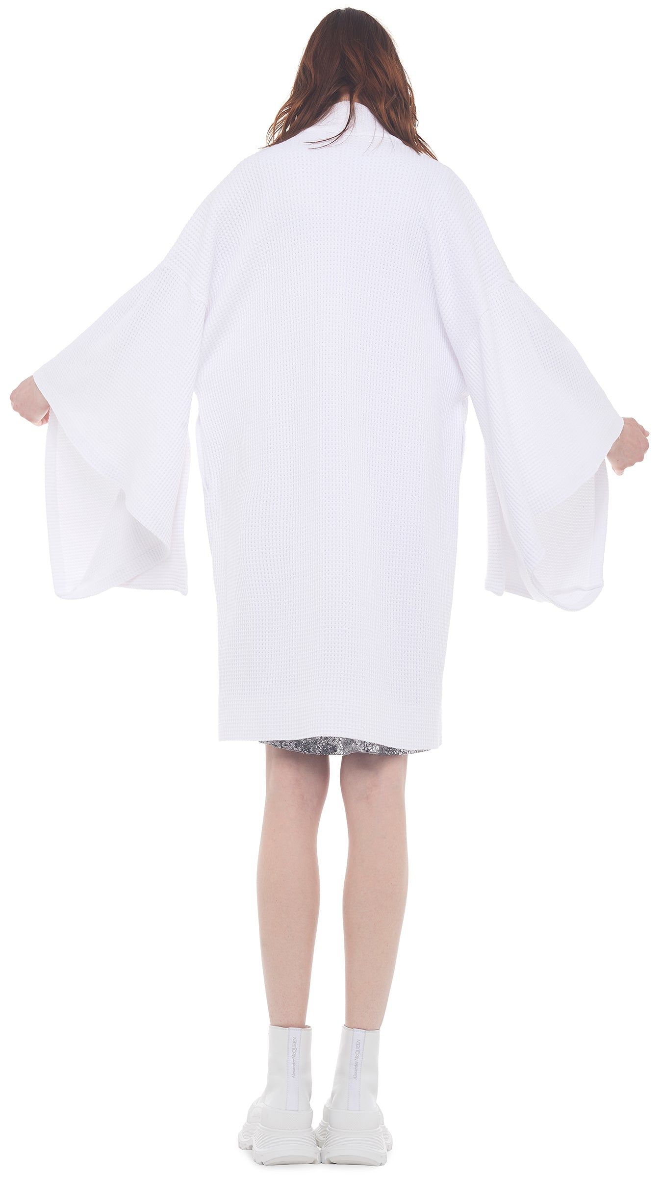 ROBE ABOVE THE KNEE sold by Norma Kamali product image thumbnail 3