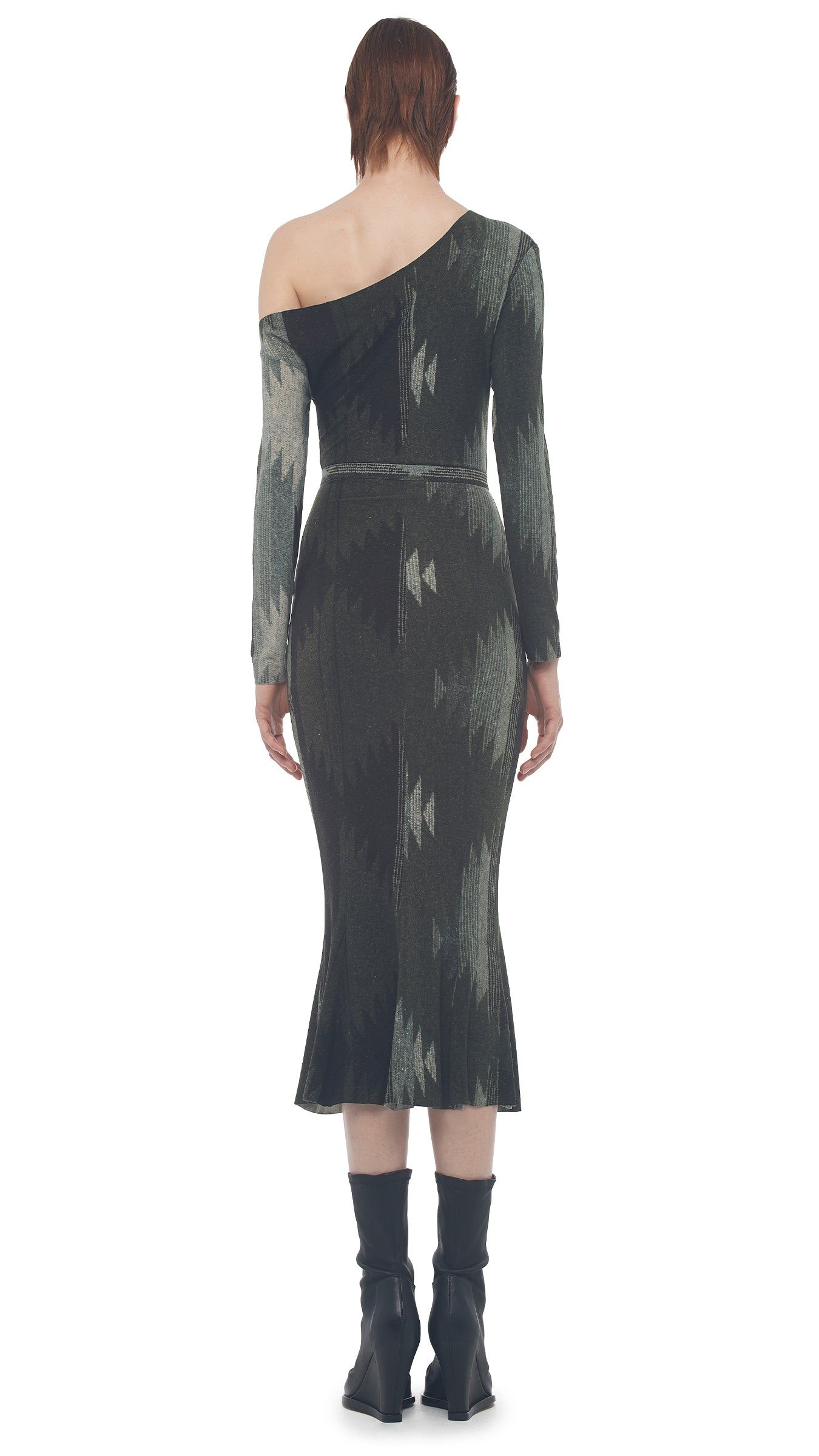 DROP SHOULDER DRESS sold by Norma Kamali product image thumbnail 3