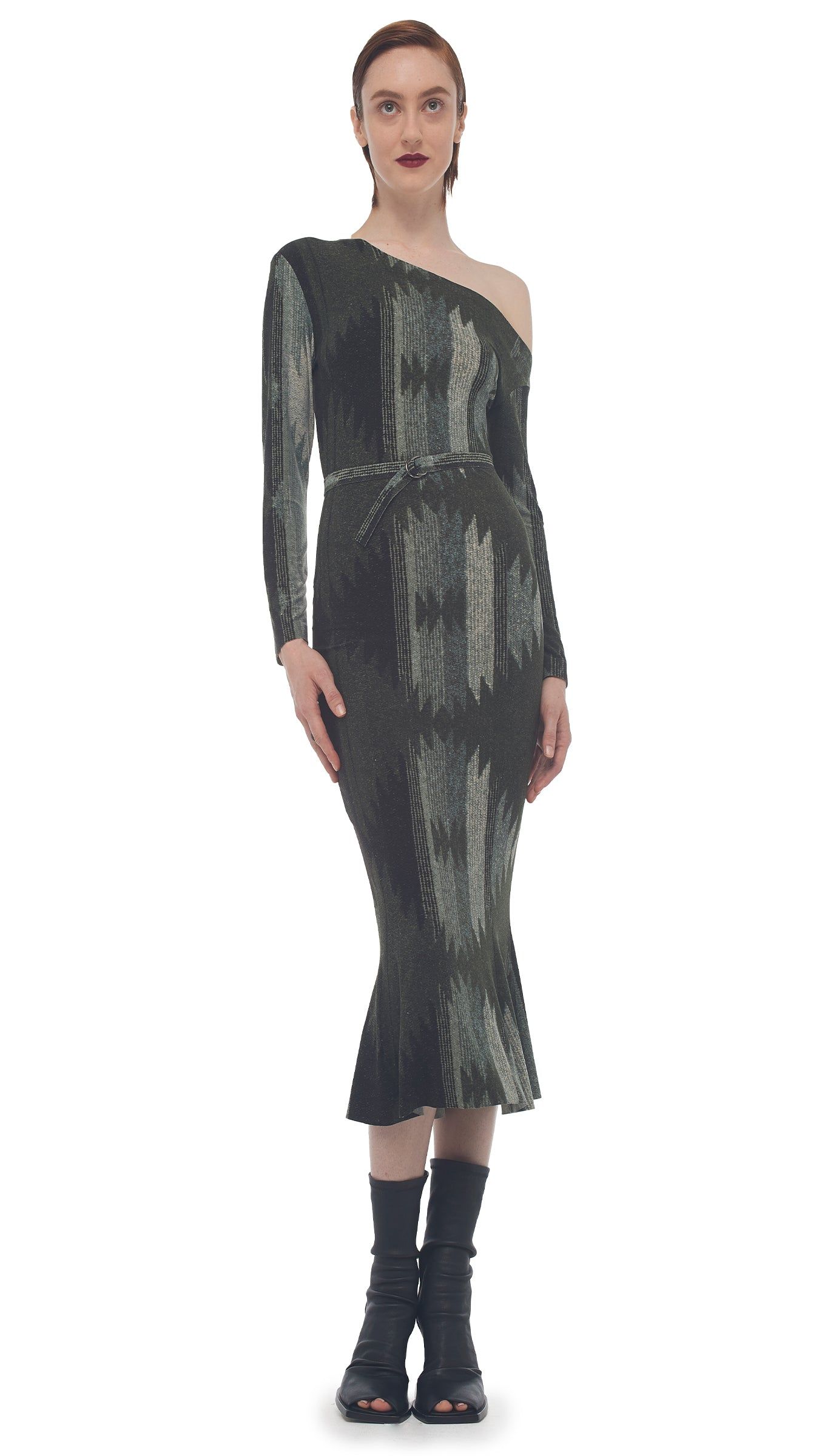 DROP SHOULDER DRESS sold by Norma Kamali