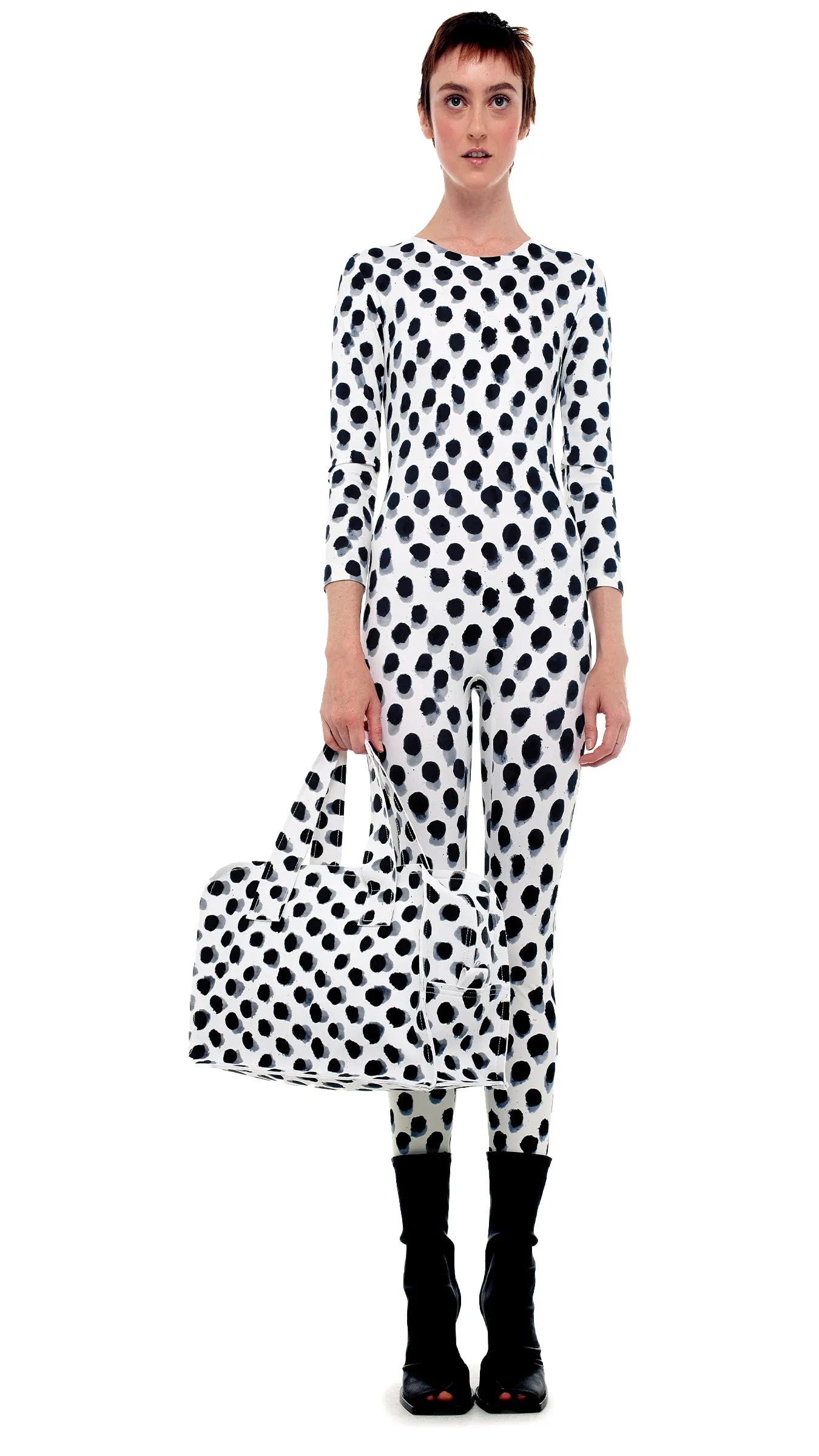 THE CATSUIT sold by Norma Kamali