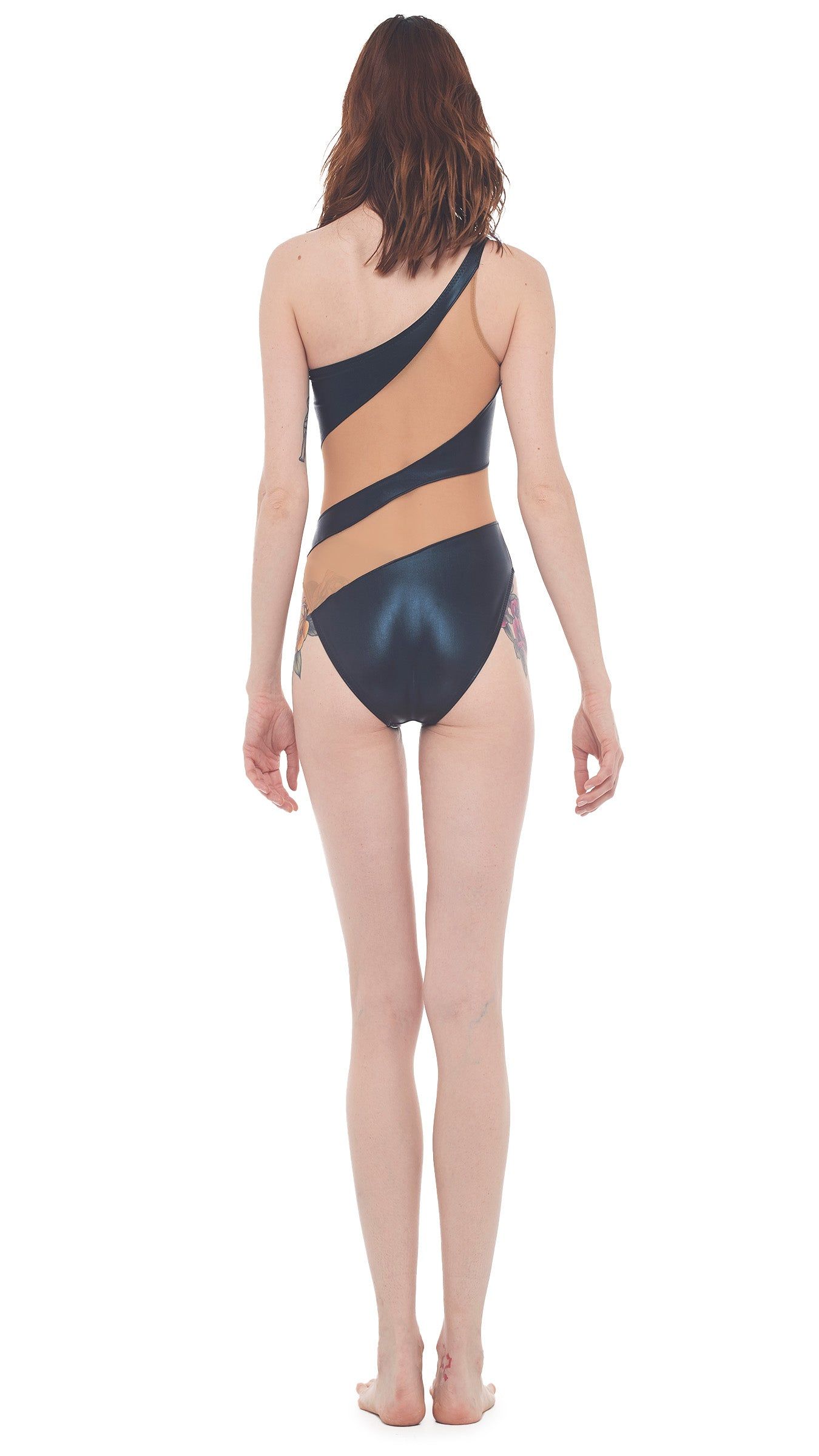 SNAKE MESH MIO sold by Norma Kamali product image thumbnail 3