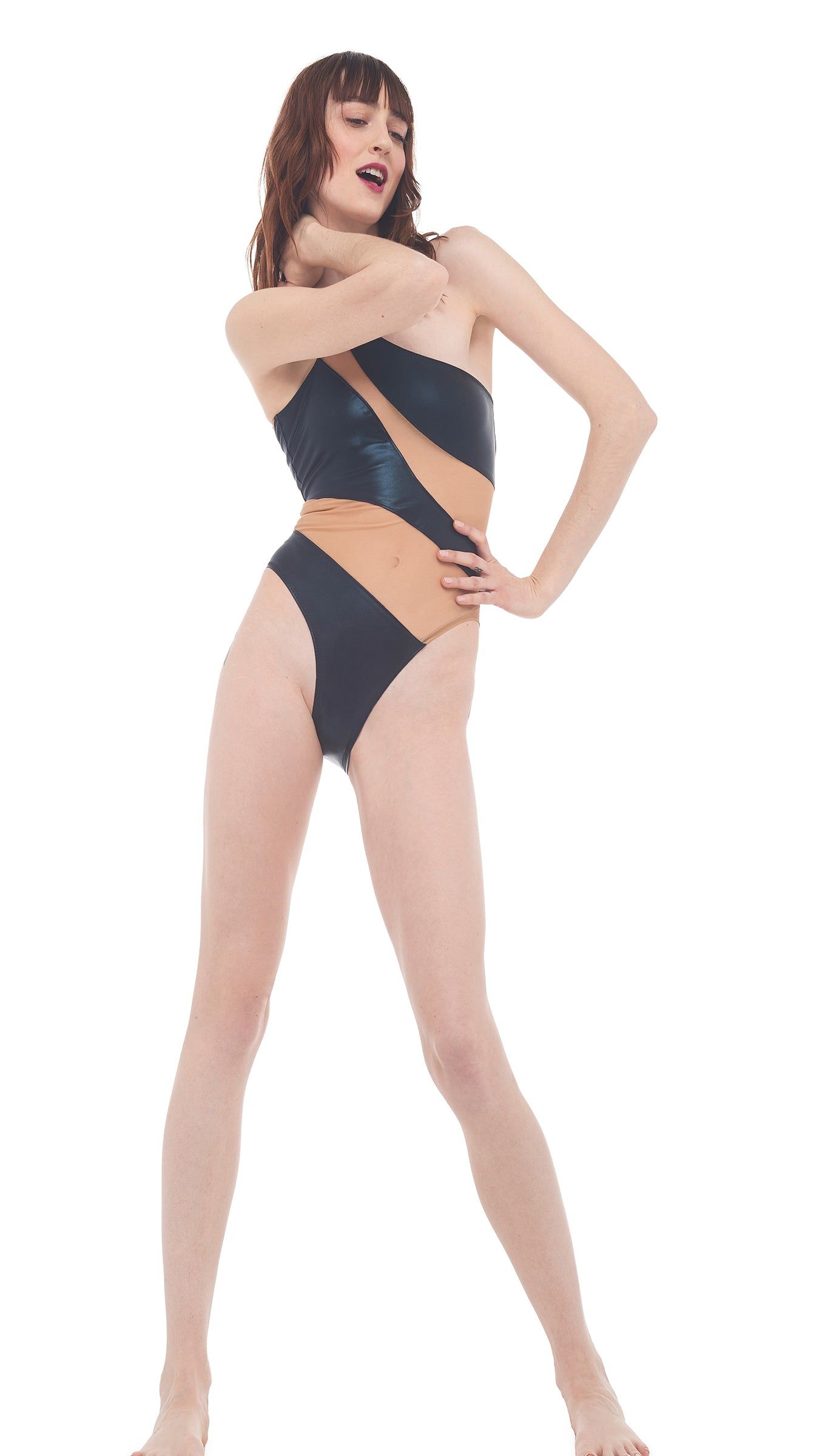 SNAKE MESH MIO sold by Norma Kamali product image thumbnail 4