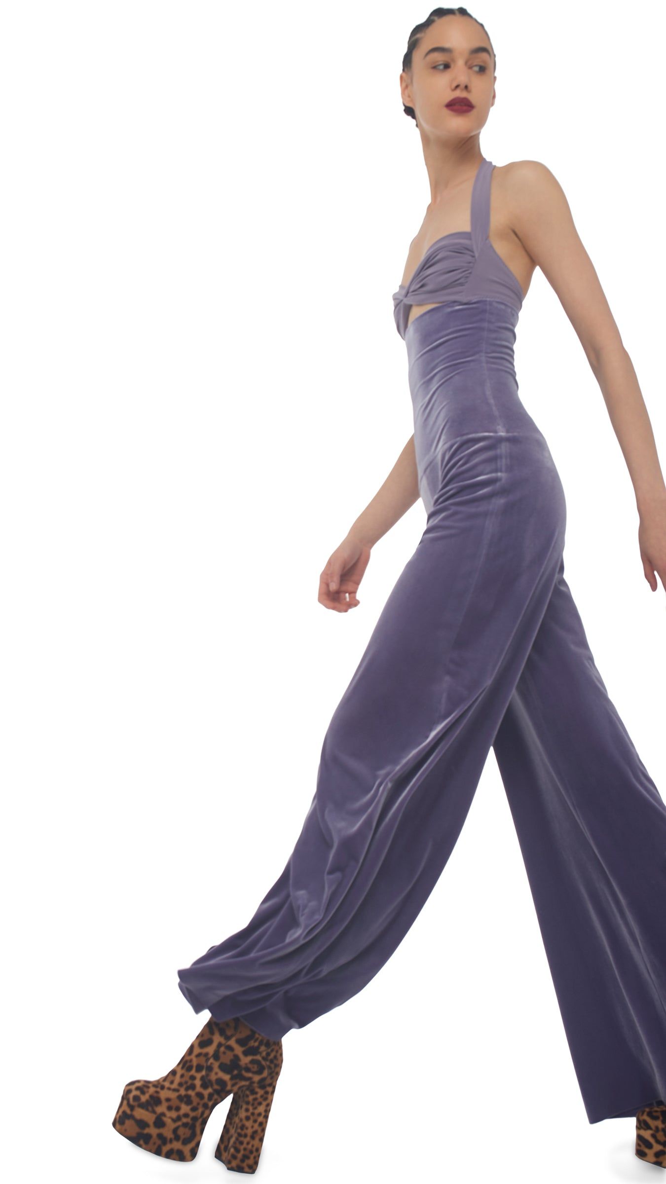 HIGH WAIST ELEPHANT PANT sold by Norma Kamali product image thumbnail 5