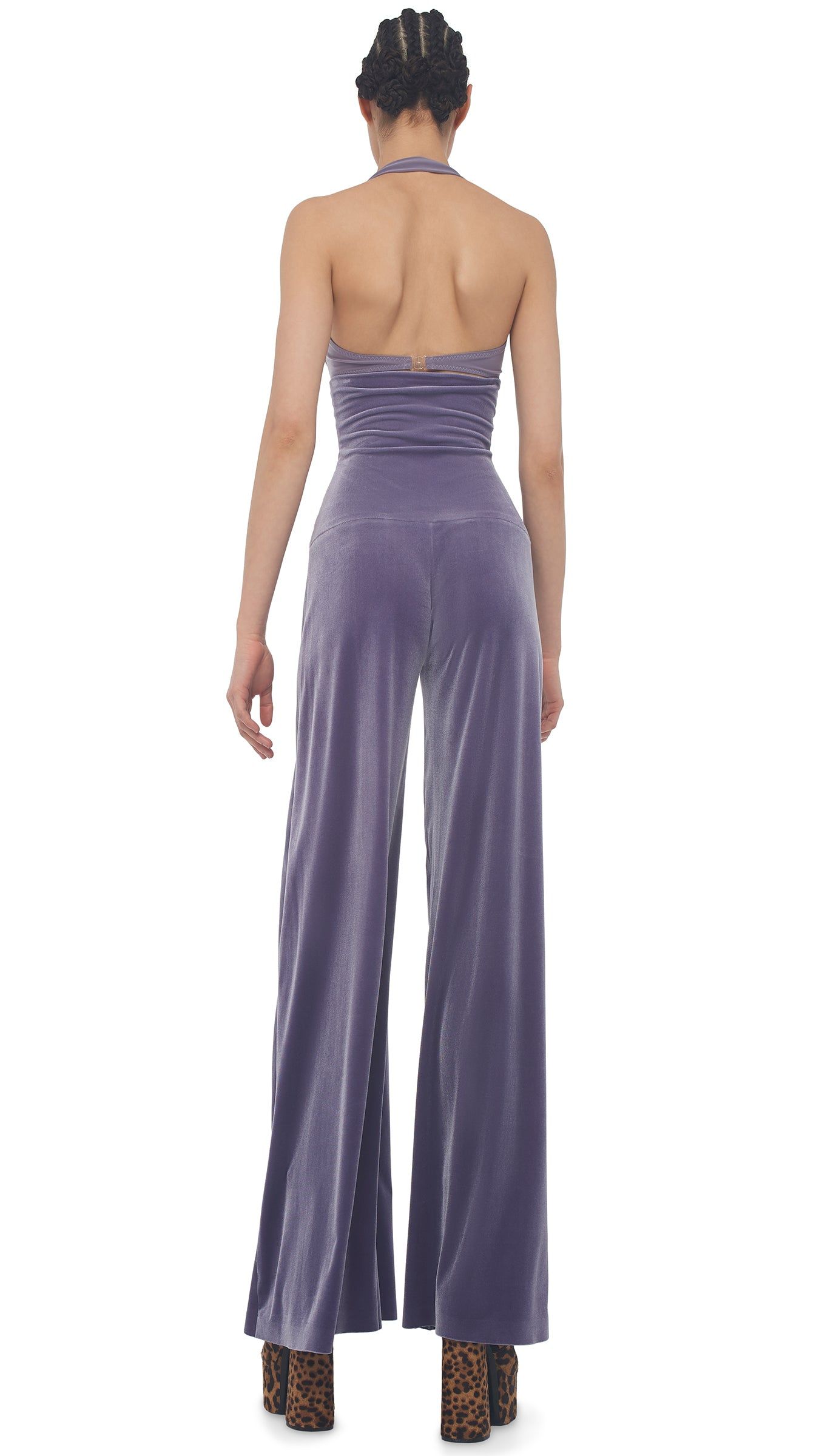 HIGH WAIST ELEPHANT PANT sold by Norma Kamali product image thumbnail 3