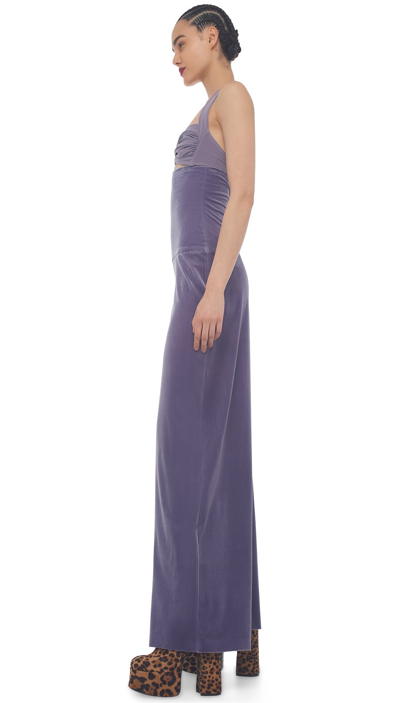 HIGH WAIST ELEPHANT PANT sold by Norma Kamali product image thumbnail 2