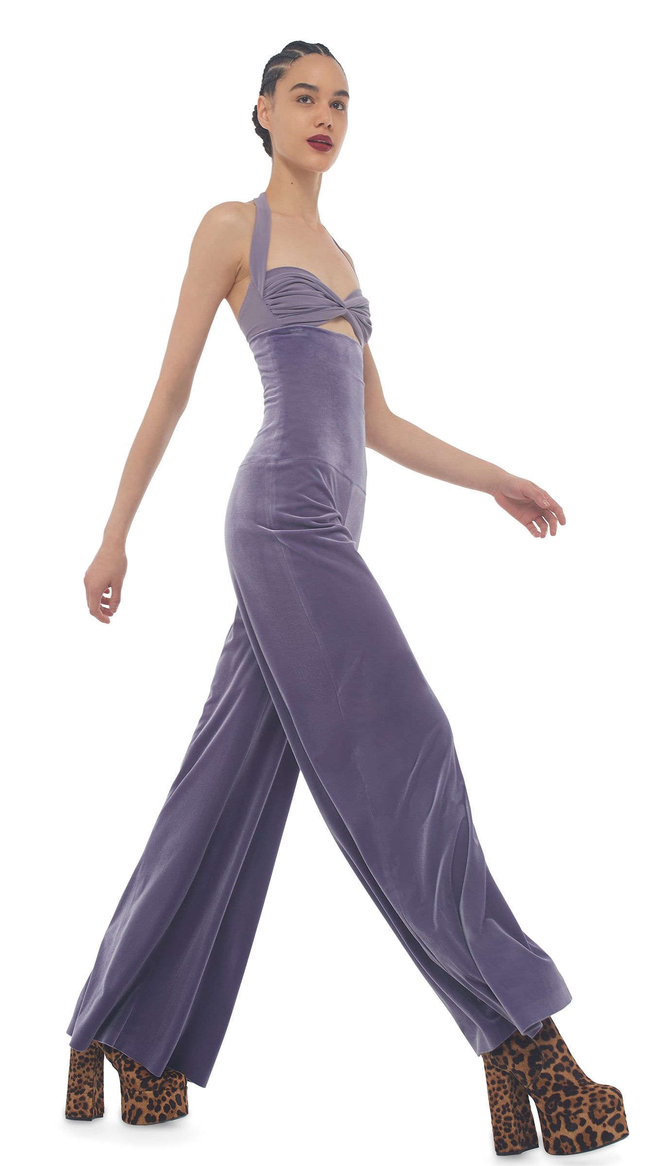 HIGH WAIST ELEPHANT PANT sold by Norma Kamali product image thumbnail 4