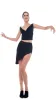 SIDE DRAPE MINI SKIRT sold by Norma Kamali
