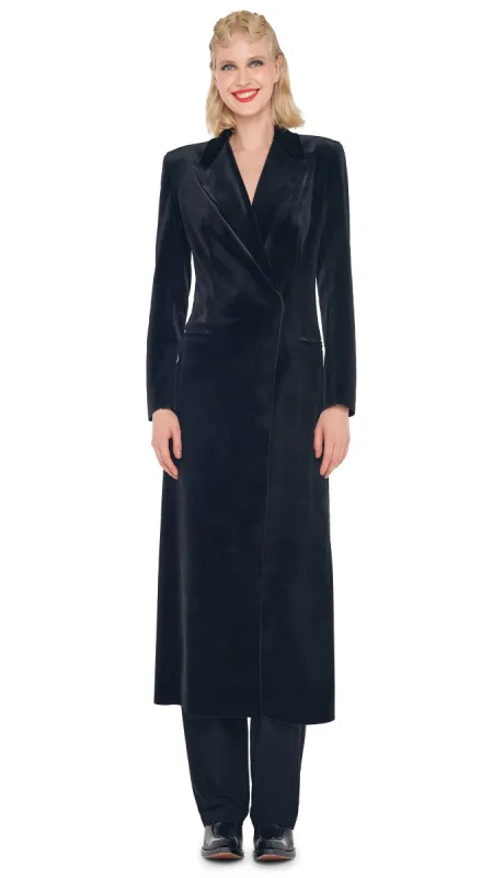 CLASSIC DOUBLE BREASTED COAT sold by Norma Kamali