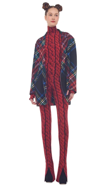 OVERSIZED DB JACKET sold by Norma Kamali