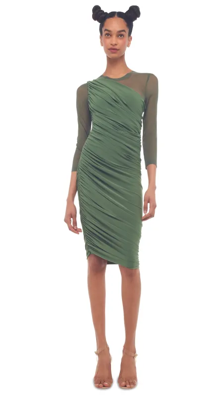 LONG SLEEVE DIANA DRESS sold by Norma Kamali