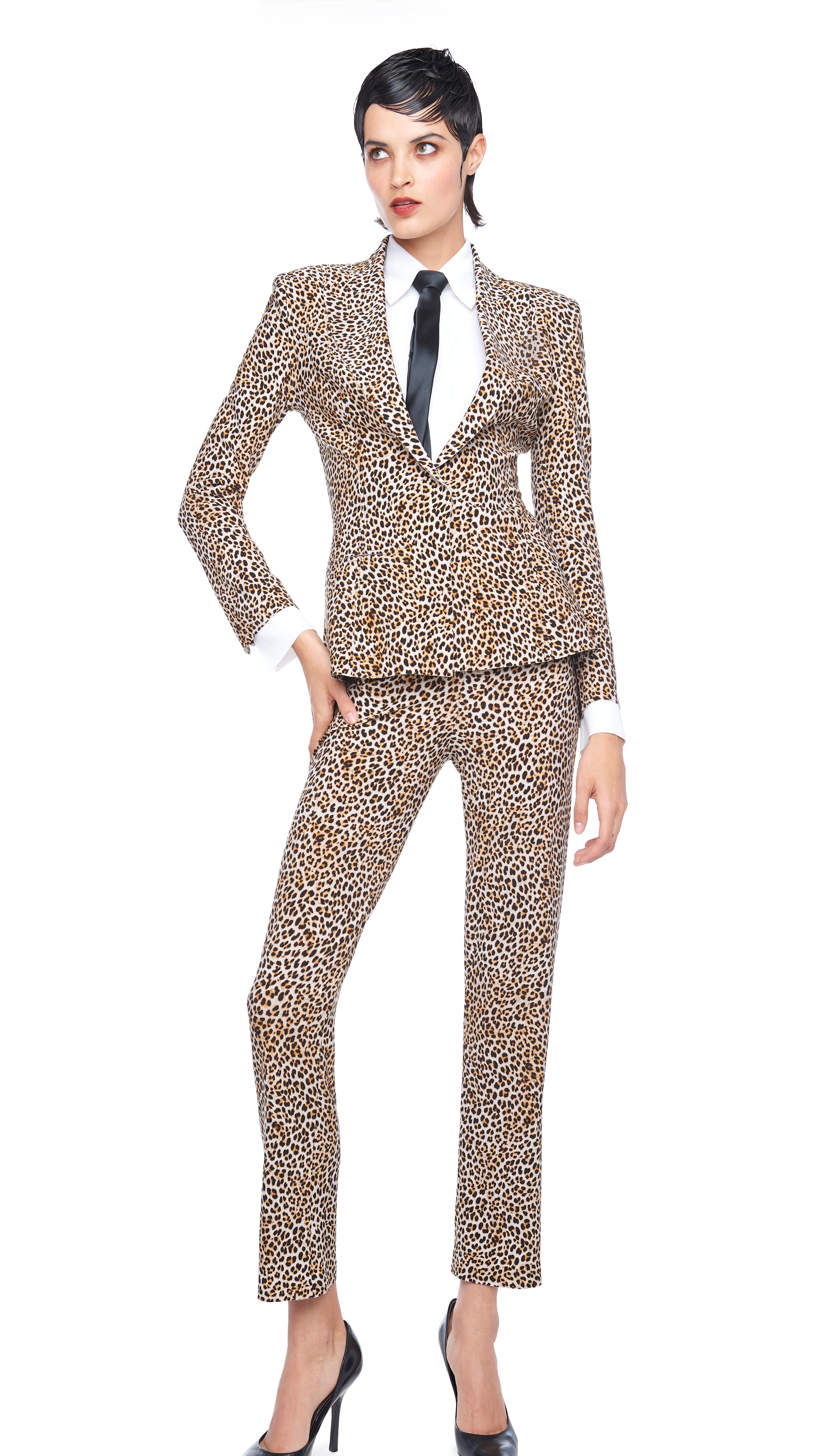 PENCIL PANT sold by Norma Kamali product image thumbnail 4