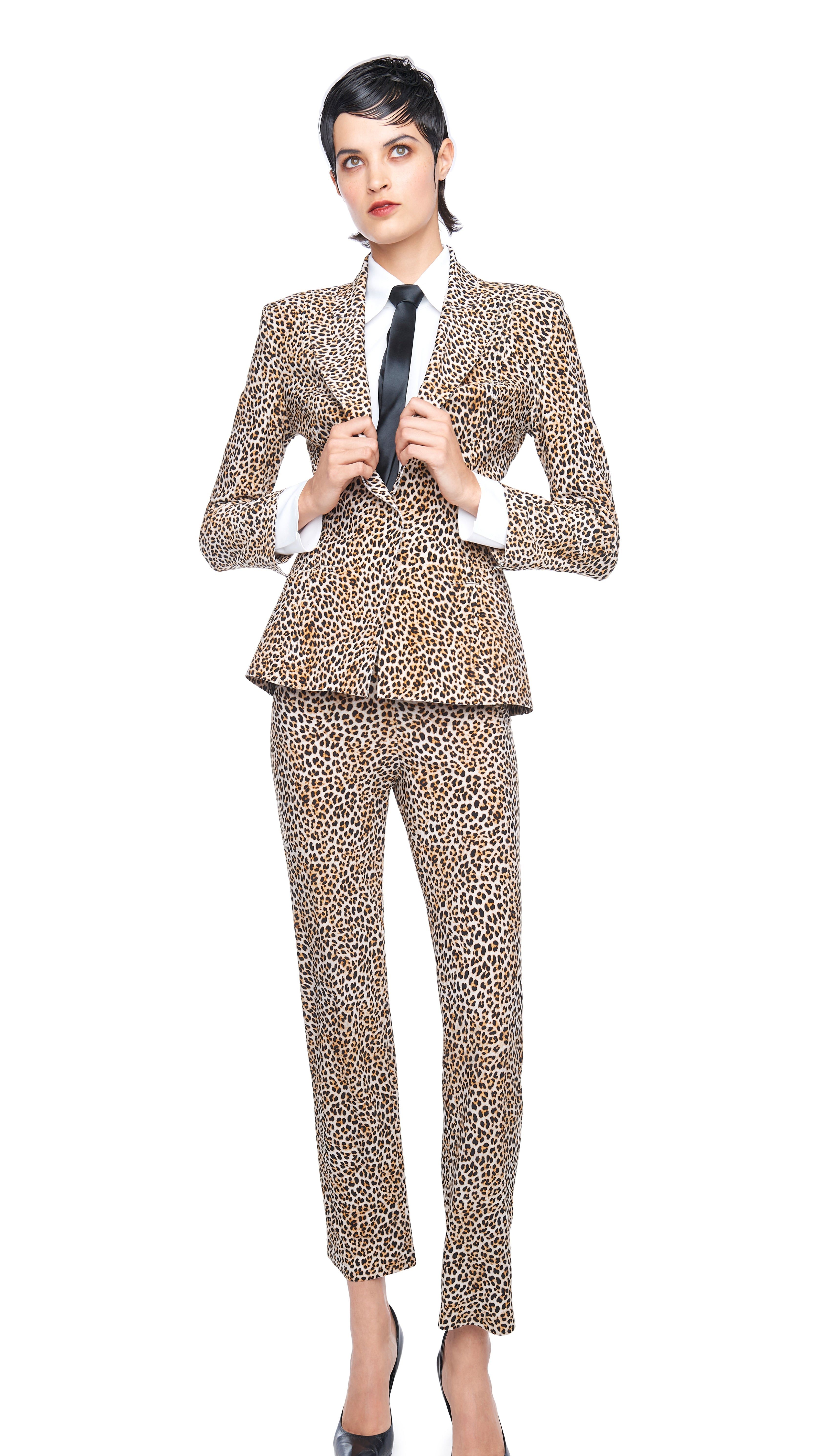 PENCIL PANT sold by Norma Kamali product image thumbnail 5