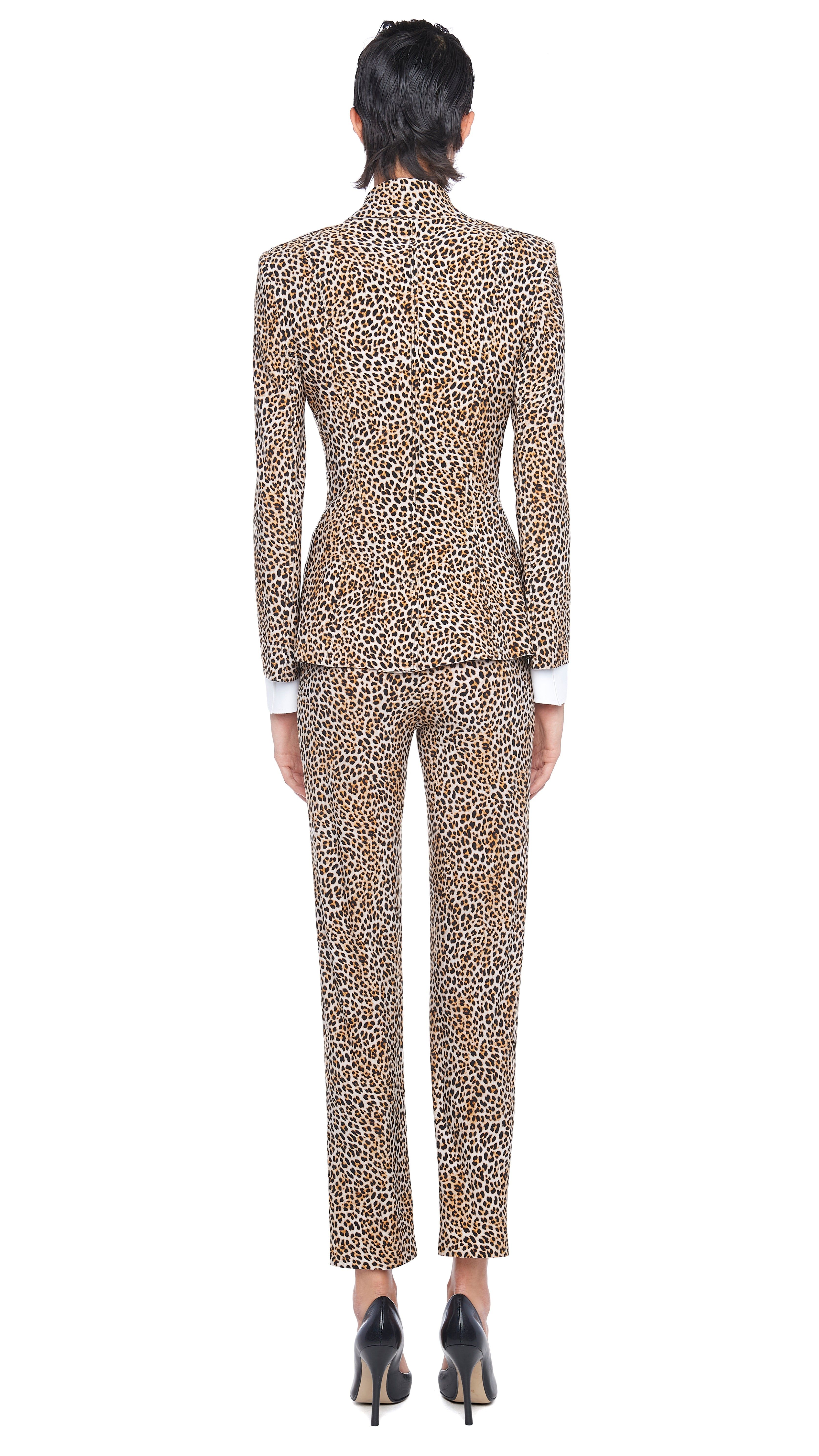 PENCIL PANT sold by Norma Kamali product image thumbnail 3