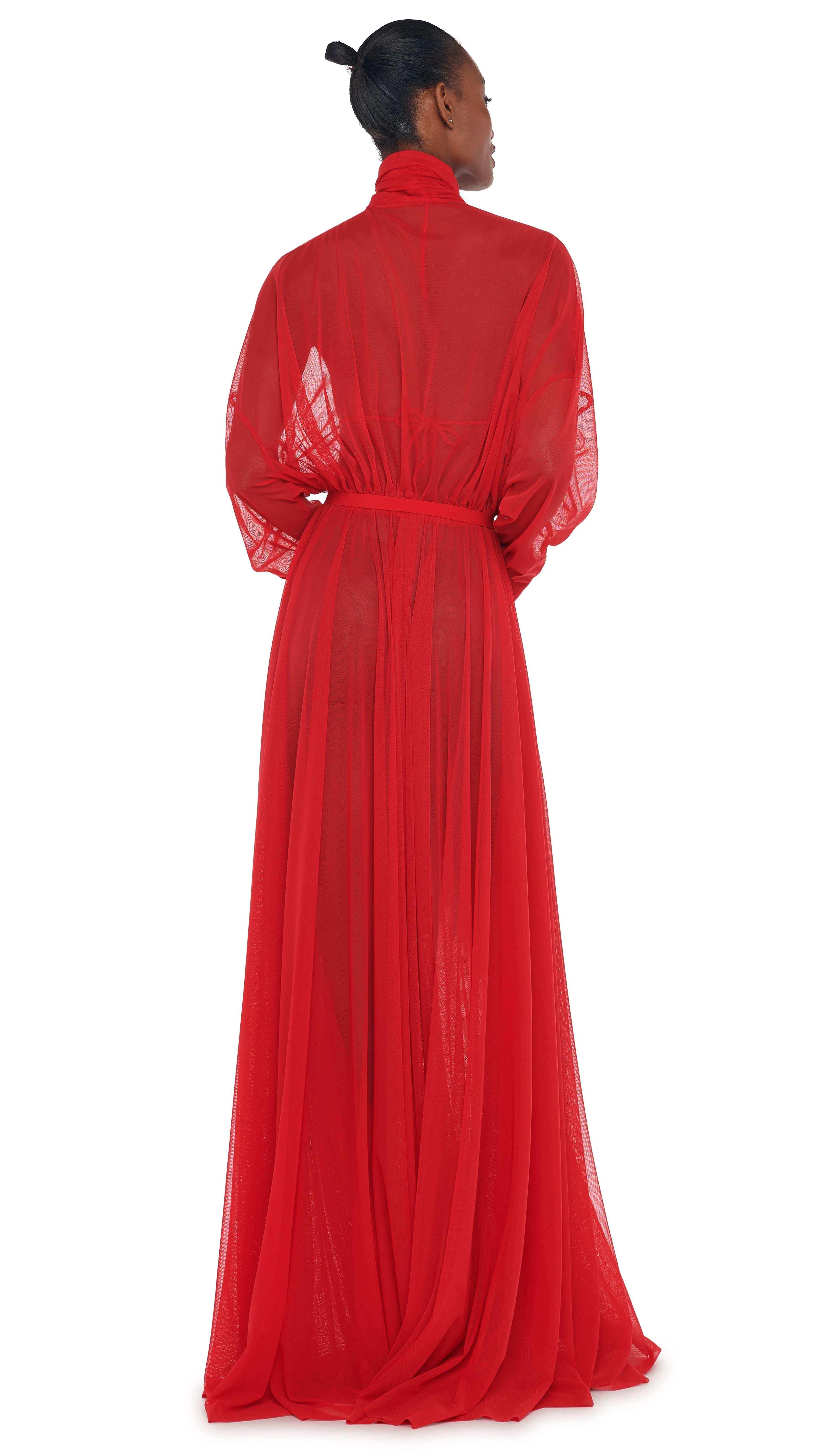 SUPER OS BF NK SHIRT GOWN sold by Norma Kamali product image thumbnail 3